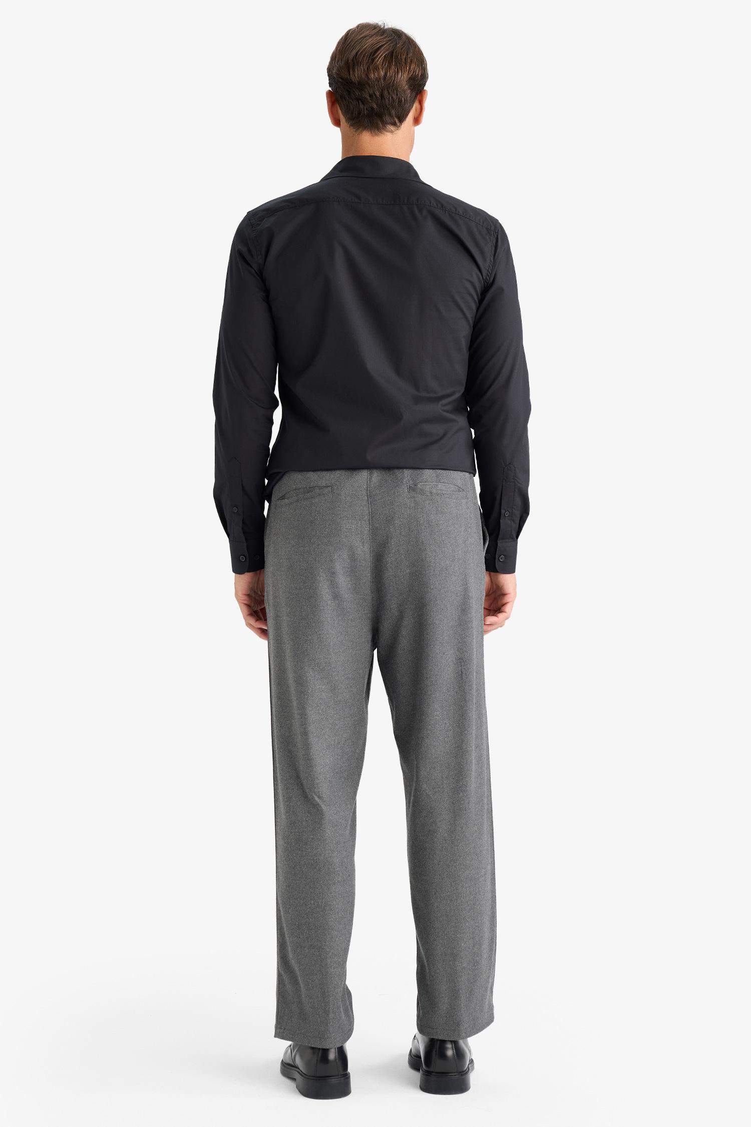 релакс пішімі тұрақты етек Шалбар