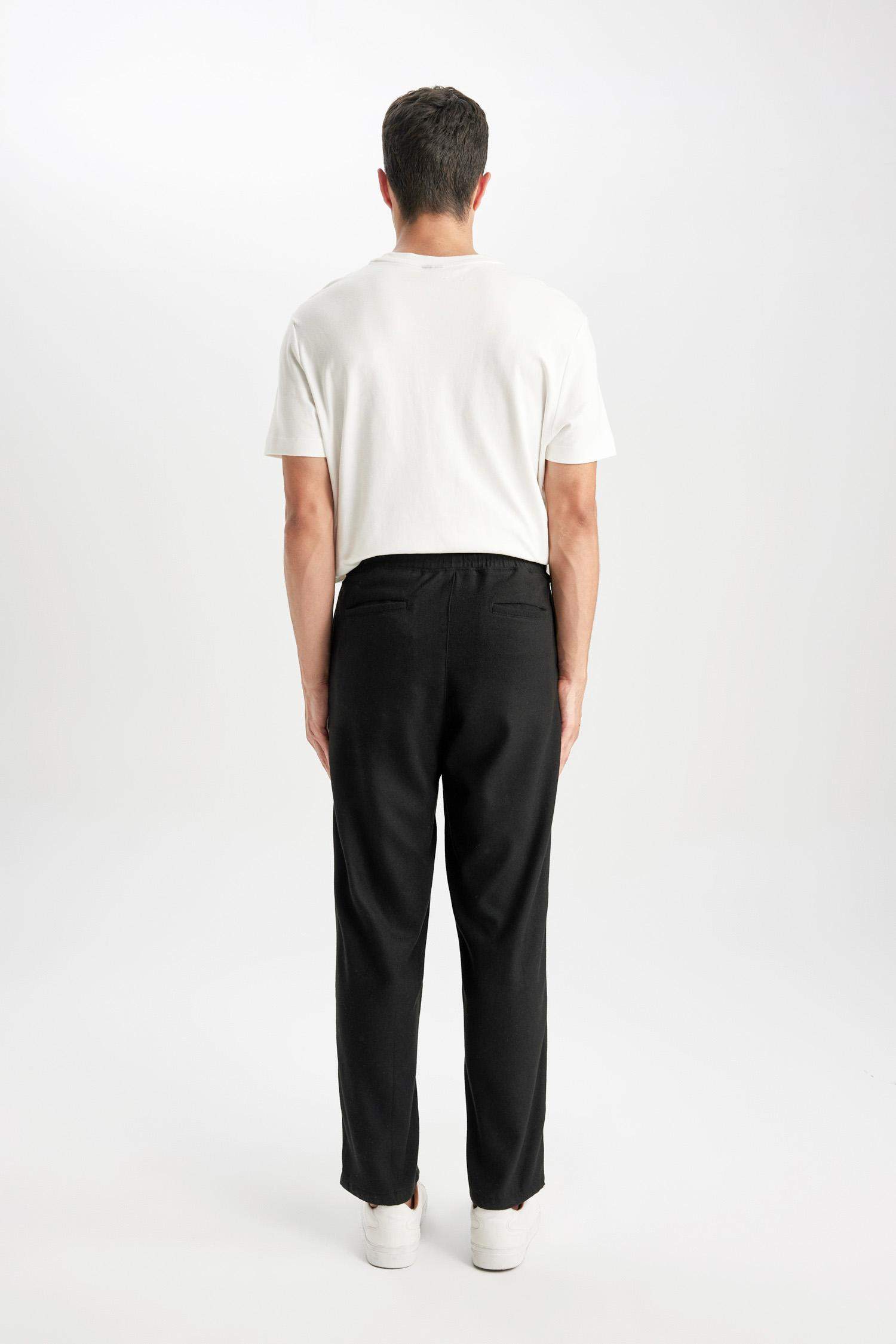 Брюки свободного кроя