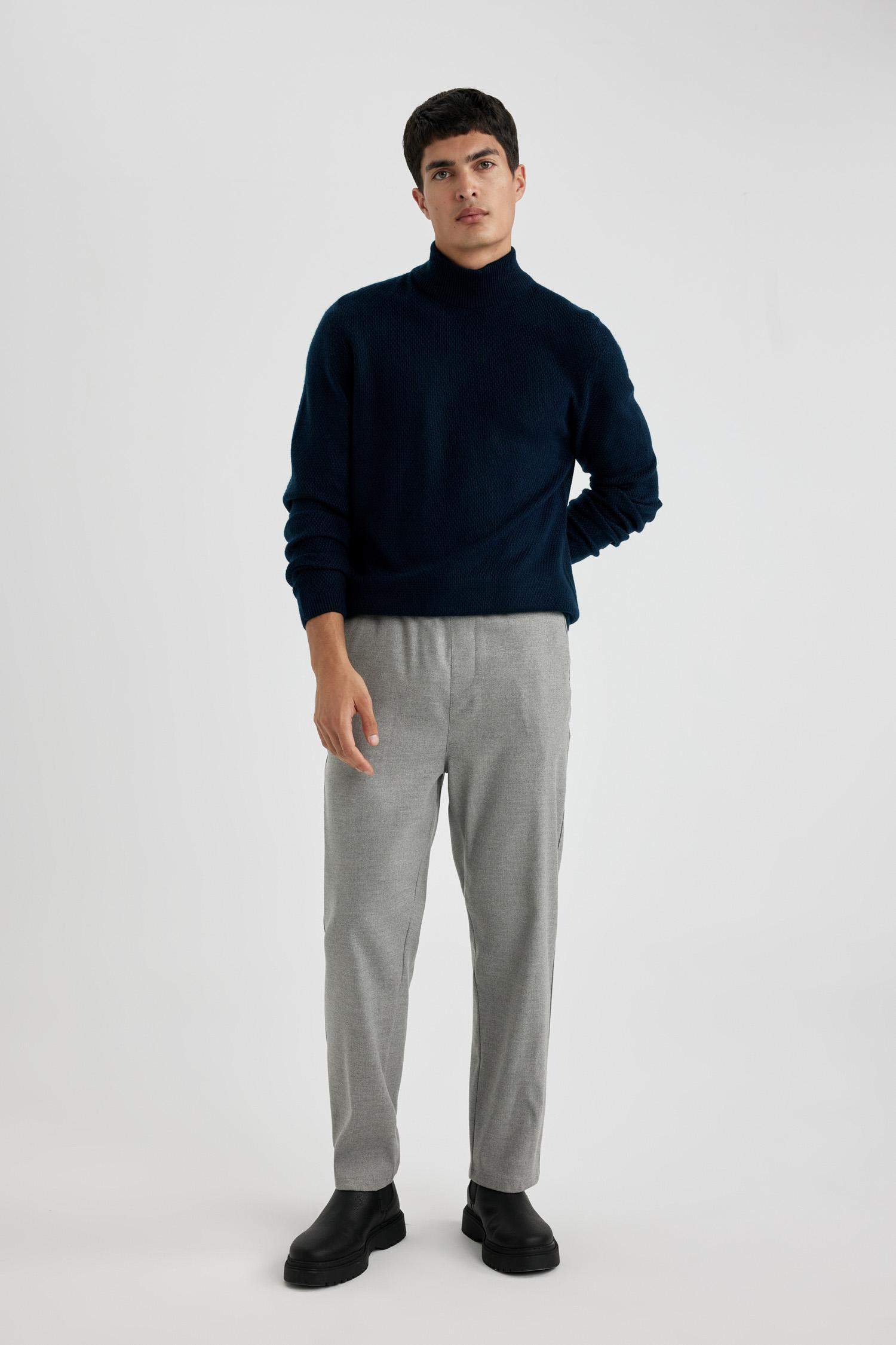 релакс пішімі тұрақты етек Шалбар