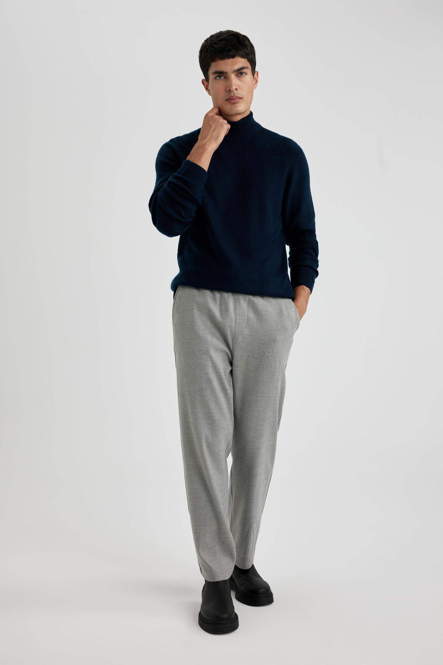 релакс пішімі тұрақты етек Шалбар