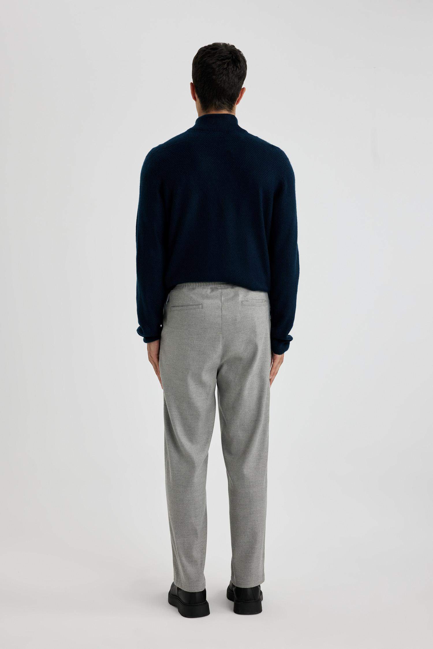 релакс пішімі тұрақты етек Шалбар