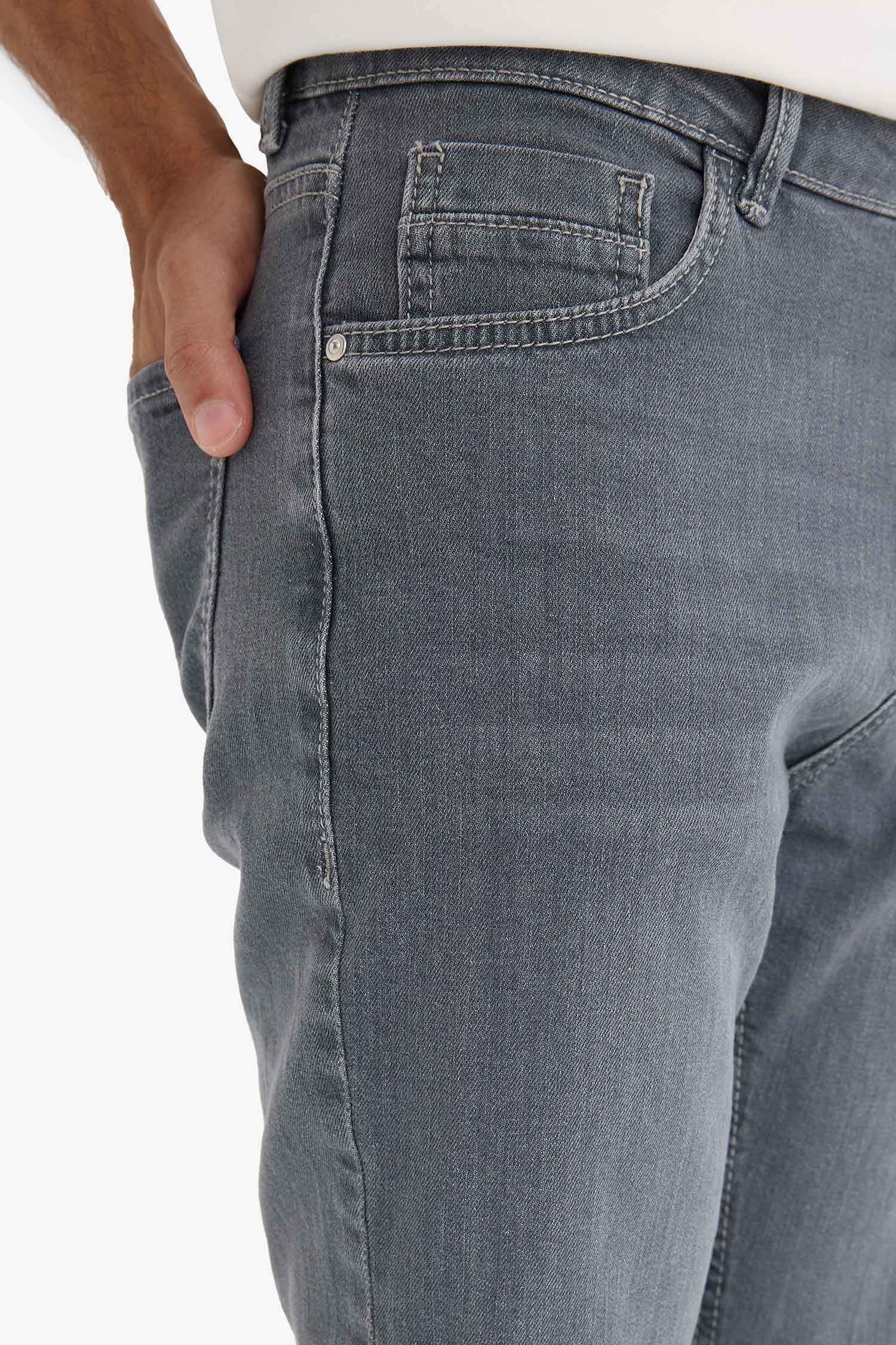 Sergio Regular Fit Normal Kalıp Normal Bel Boru Paça Jean Pantolon