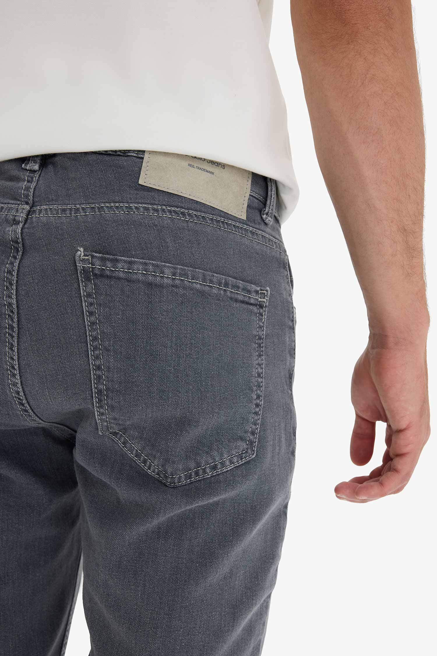 Sergio Regular Fit Normal Kalıp Normal Bel Boru Paça Jean Pantolon