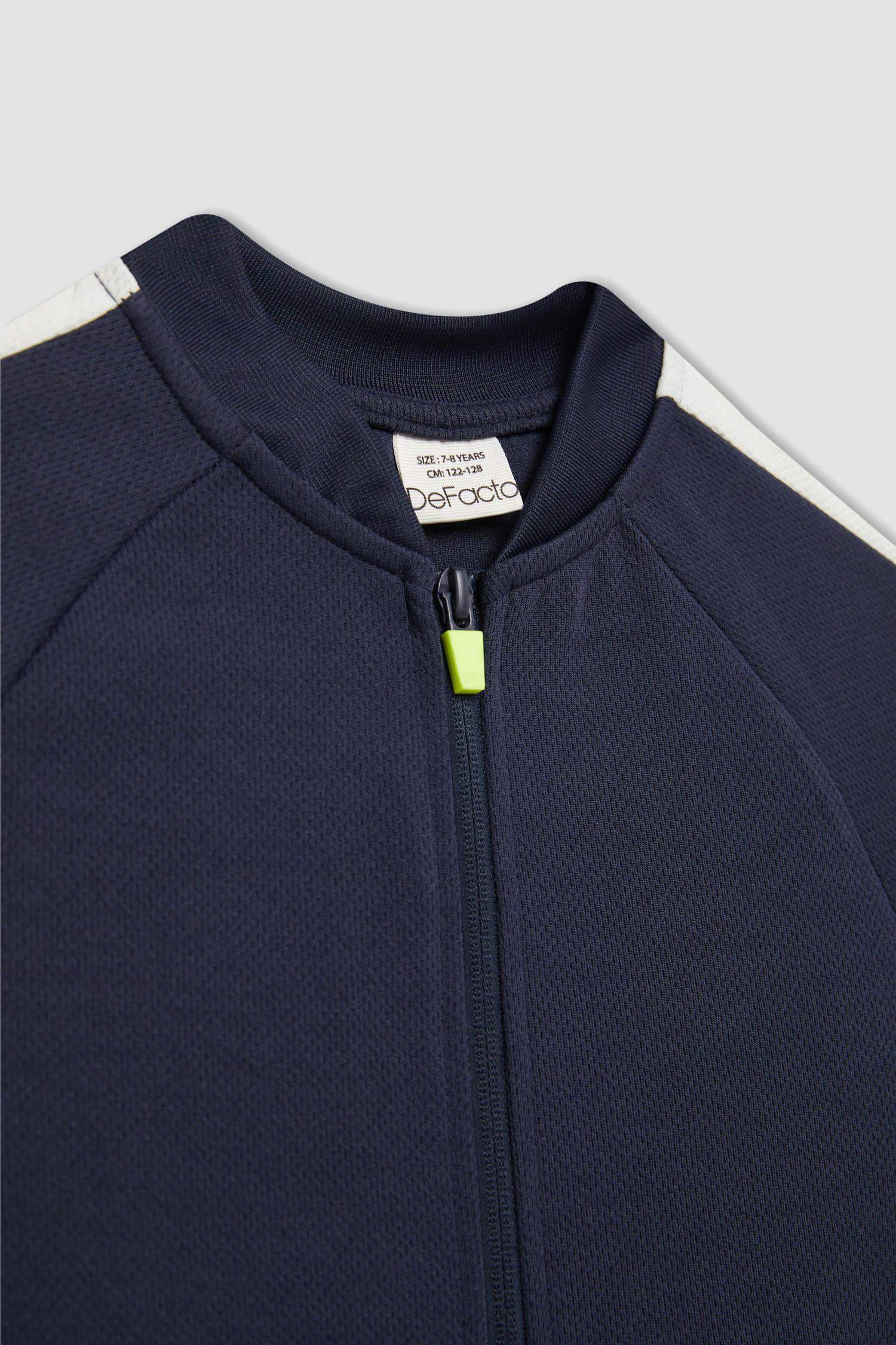 Boy College Collar Bomber Jacket