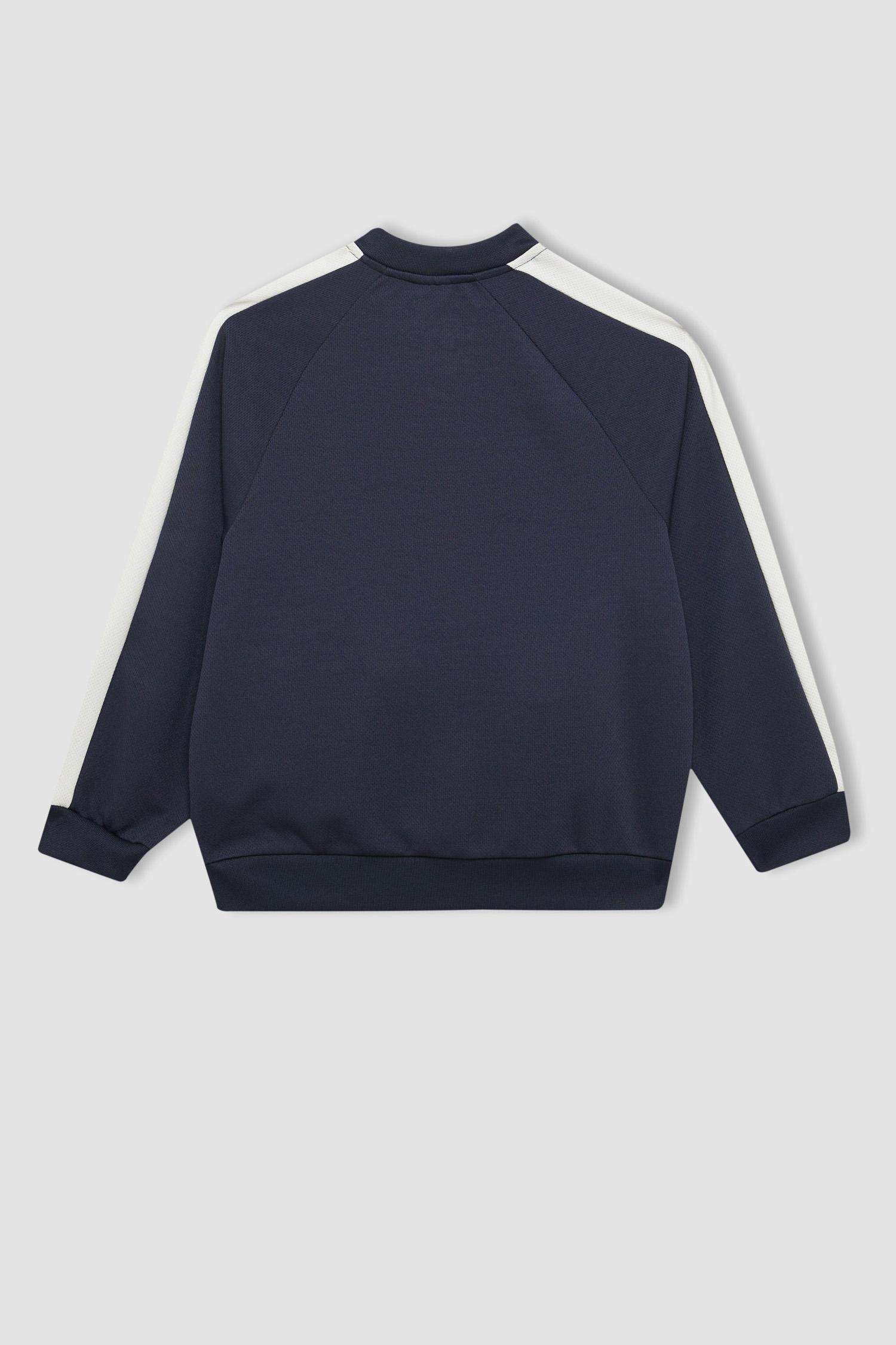 Boy College Collar Bomber Jacket