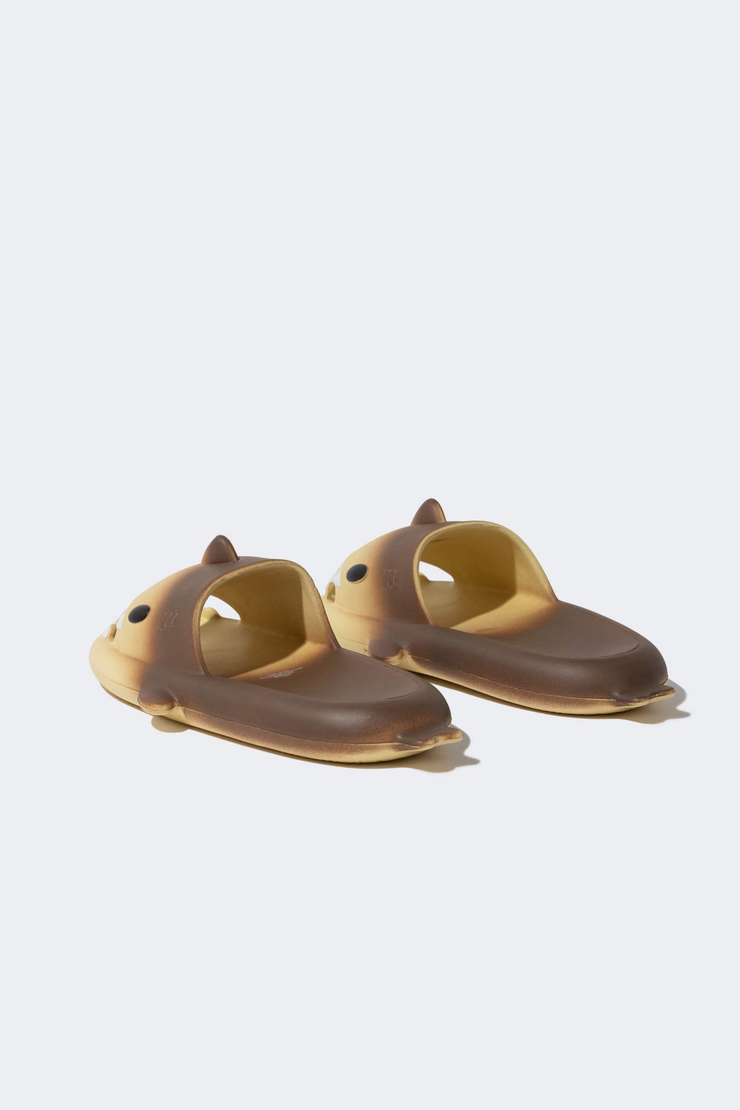 Man High Sole Shark Eva Slippers