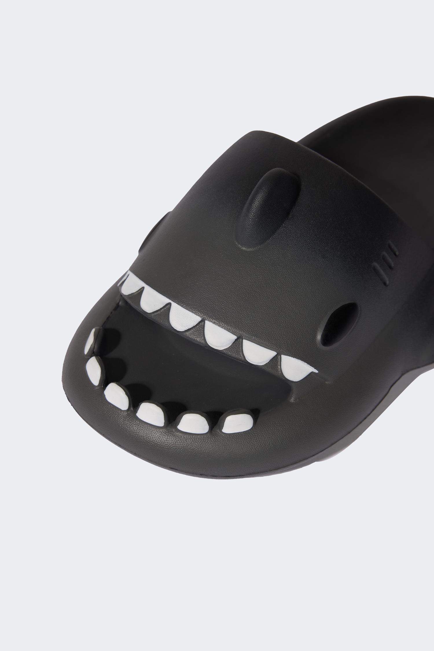 Erkek Yüksek Taban Tek Bantlı Eva Terlik