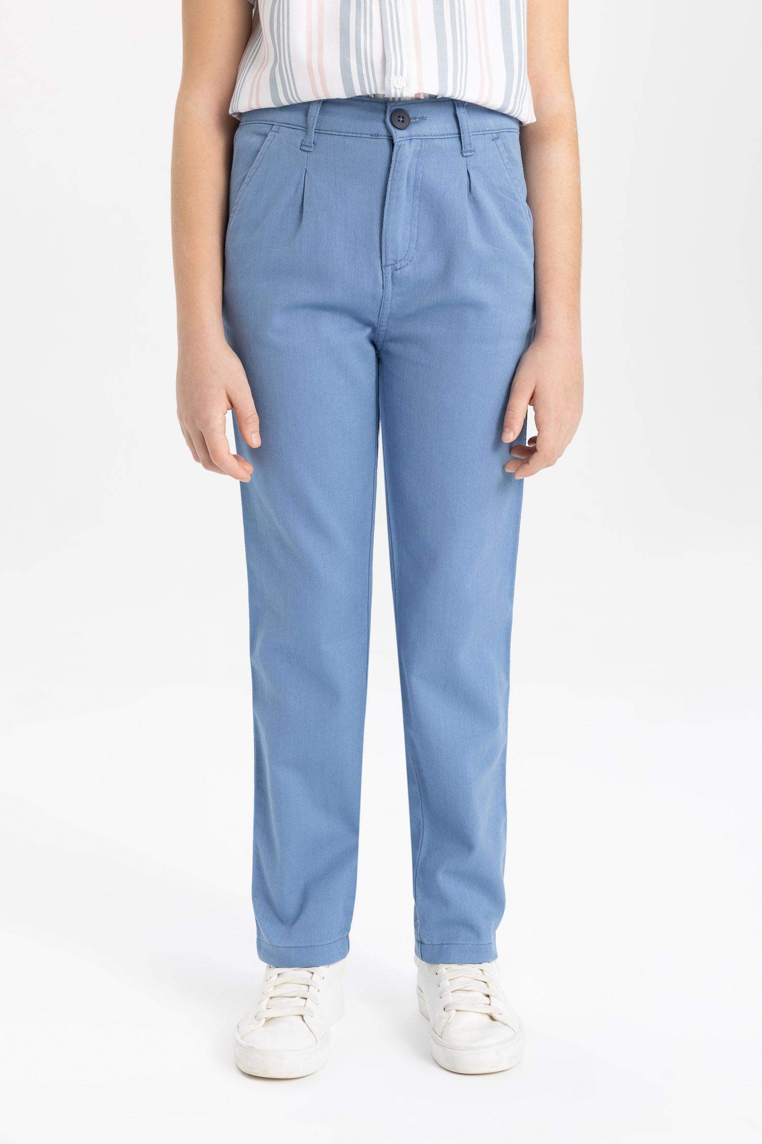 Erkek Çocuk Standart Paça Gabardin Pantolon