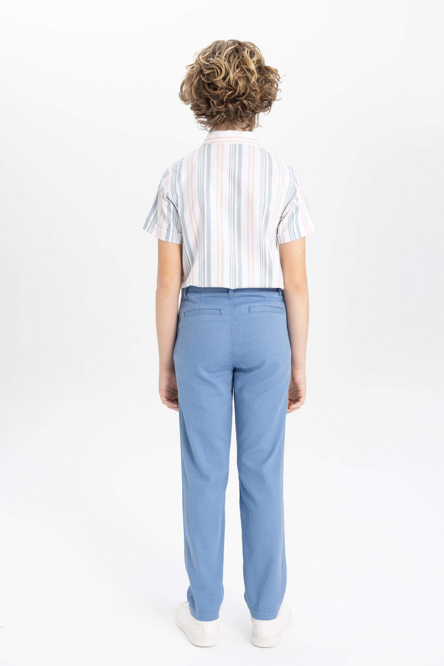 Erkek Çocuk Standart Paça Gabardin Pantolon