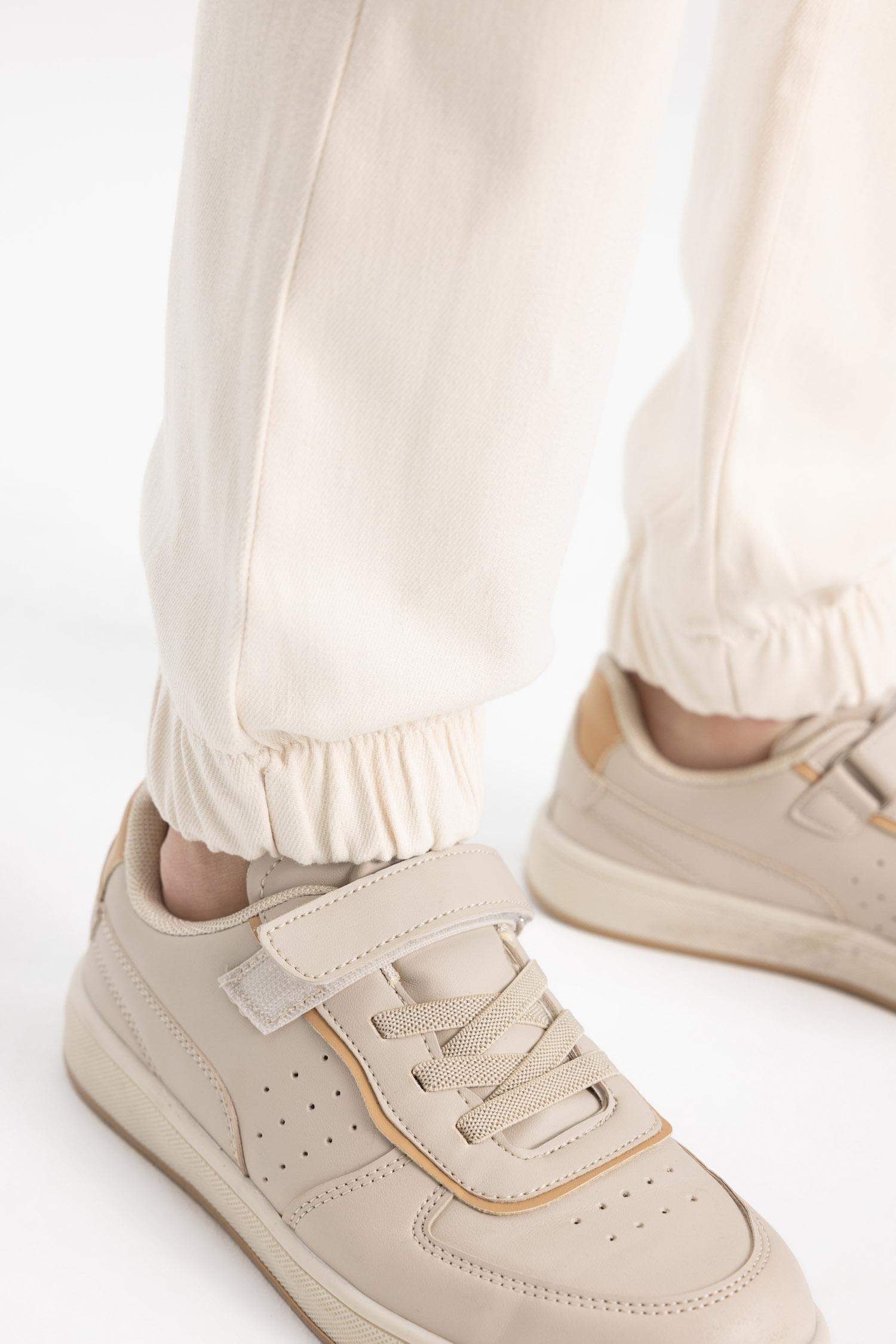 Boy Regular Fit Standard Leg Gabardine Trousers