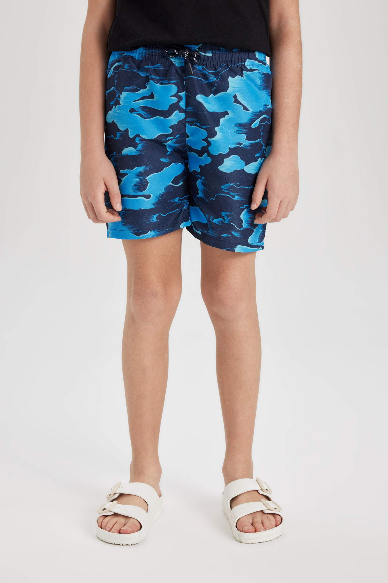 Boy Regular Fit Swim Shorts