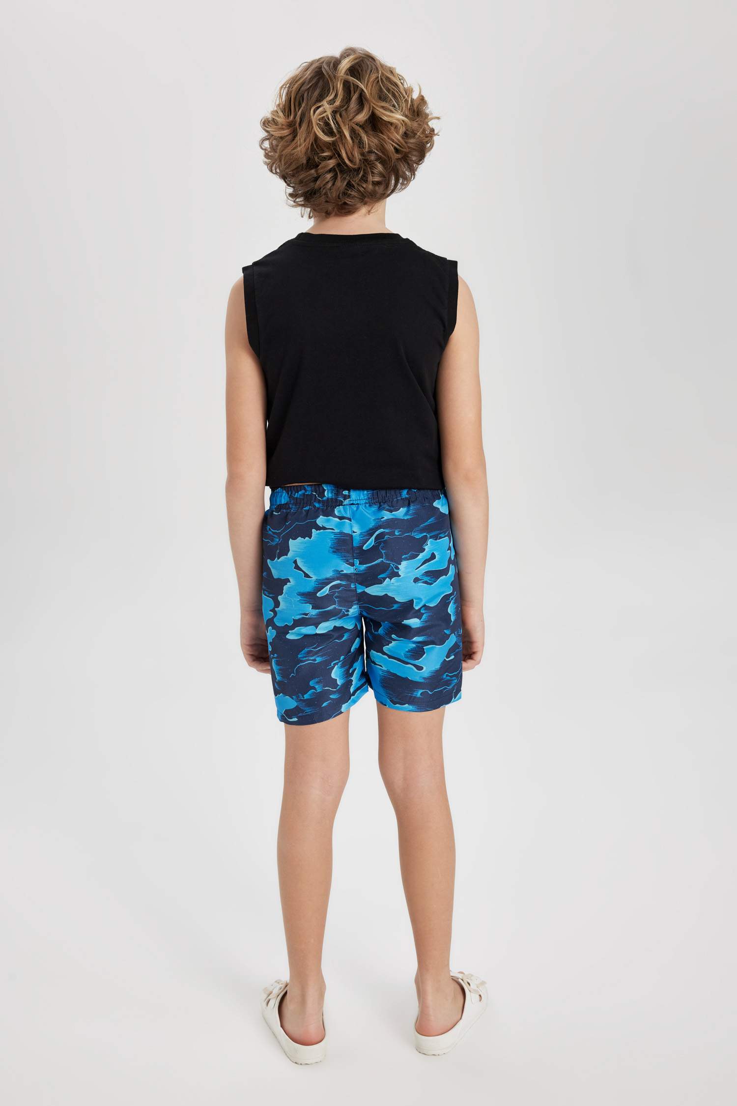 Boy Regular Fit Swim Shorts