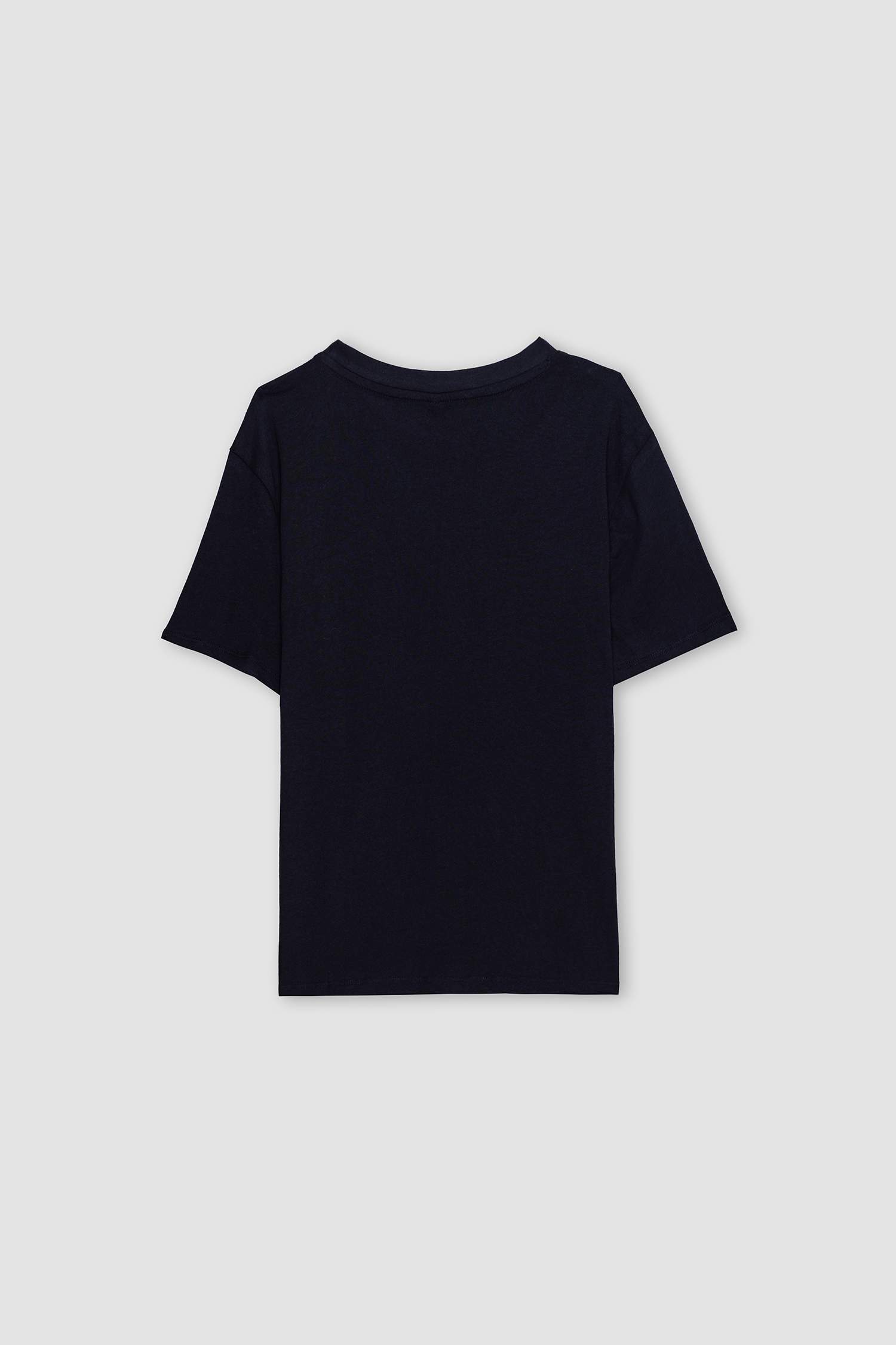 Regular Fit Crew Neck Short Sleeve T-Shirt