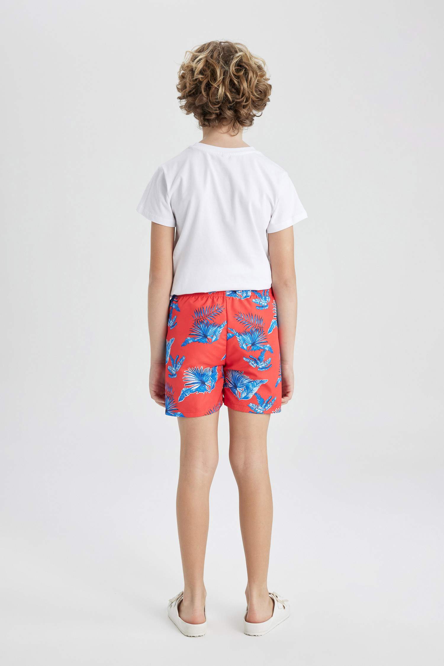 Boy Regular Fit Swim Shorts