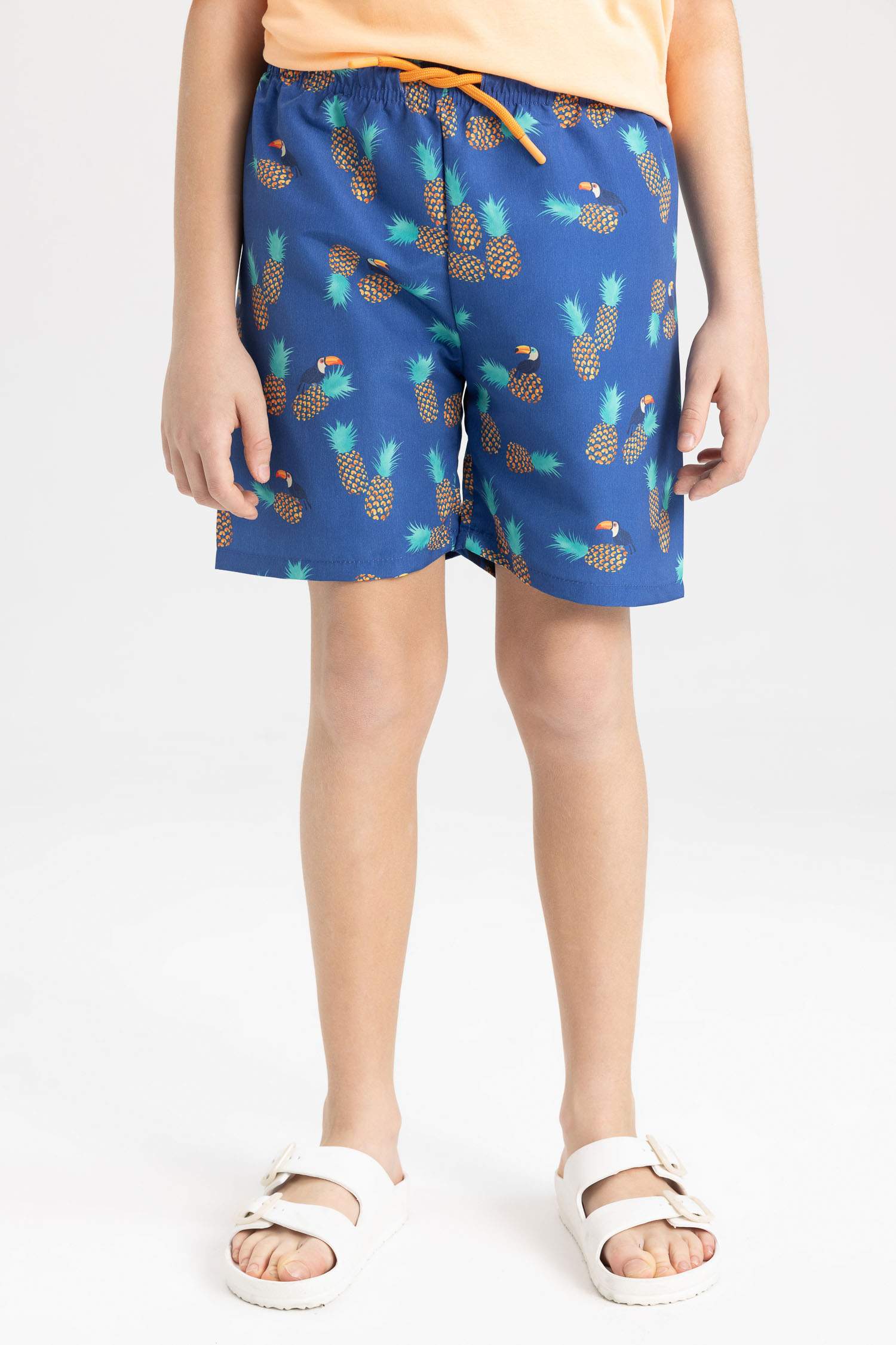 Boy Regular Fit Swim Shorts