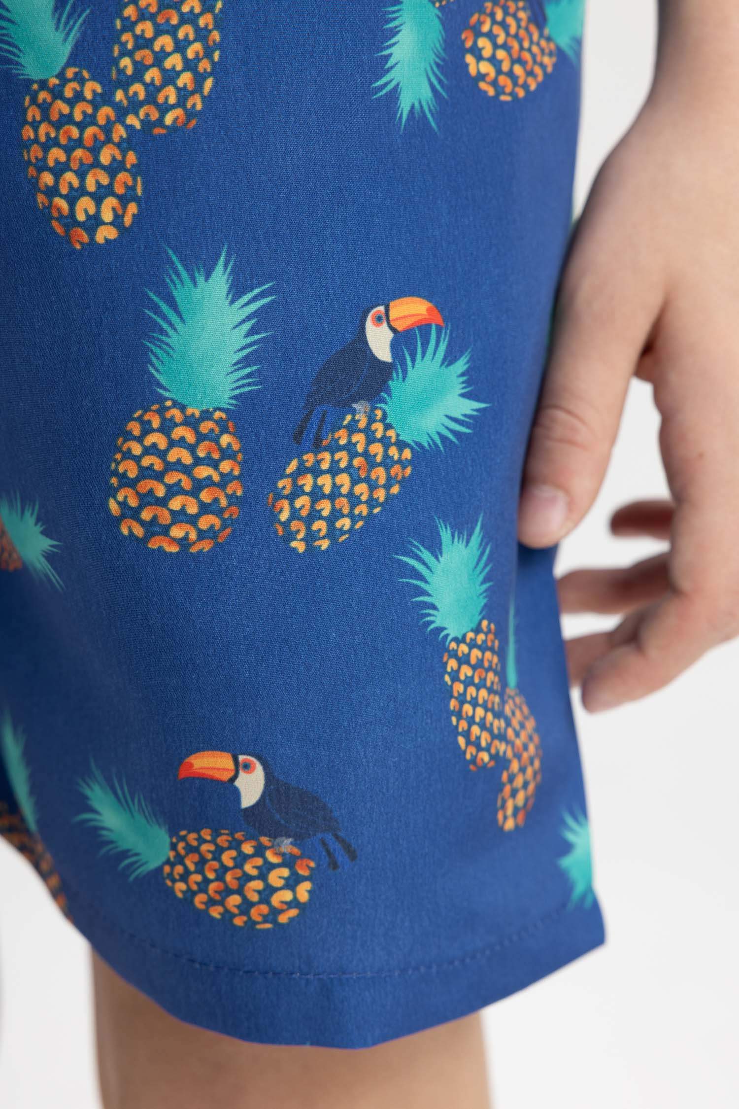 Boy Regular Fit Swim Shorts