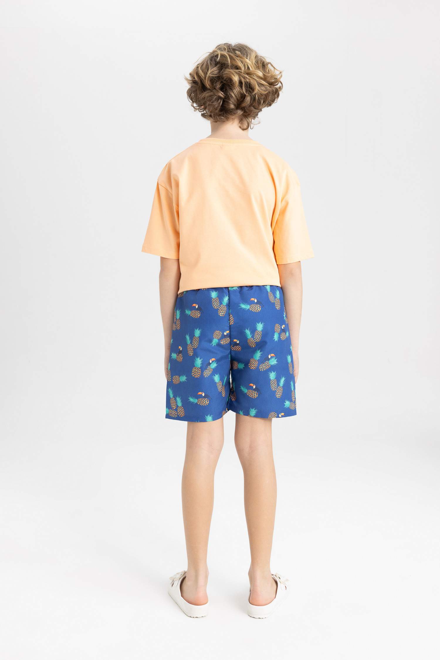 Boy Regular Fit Swim Shorts