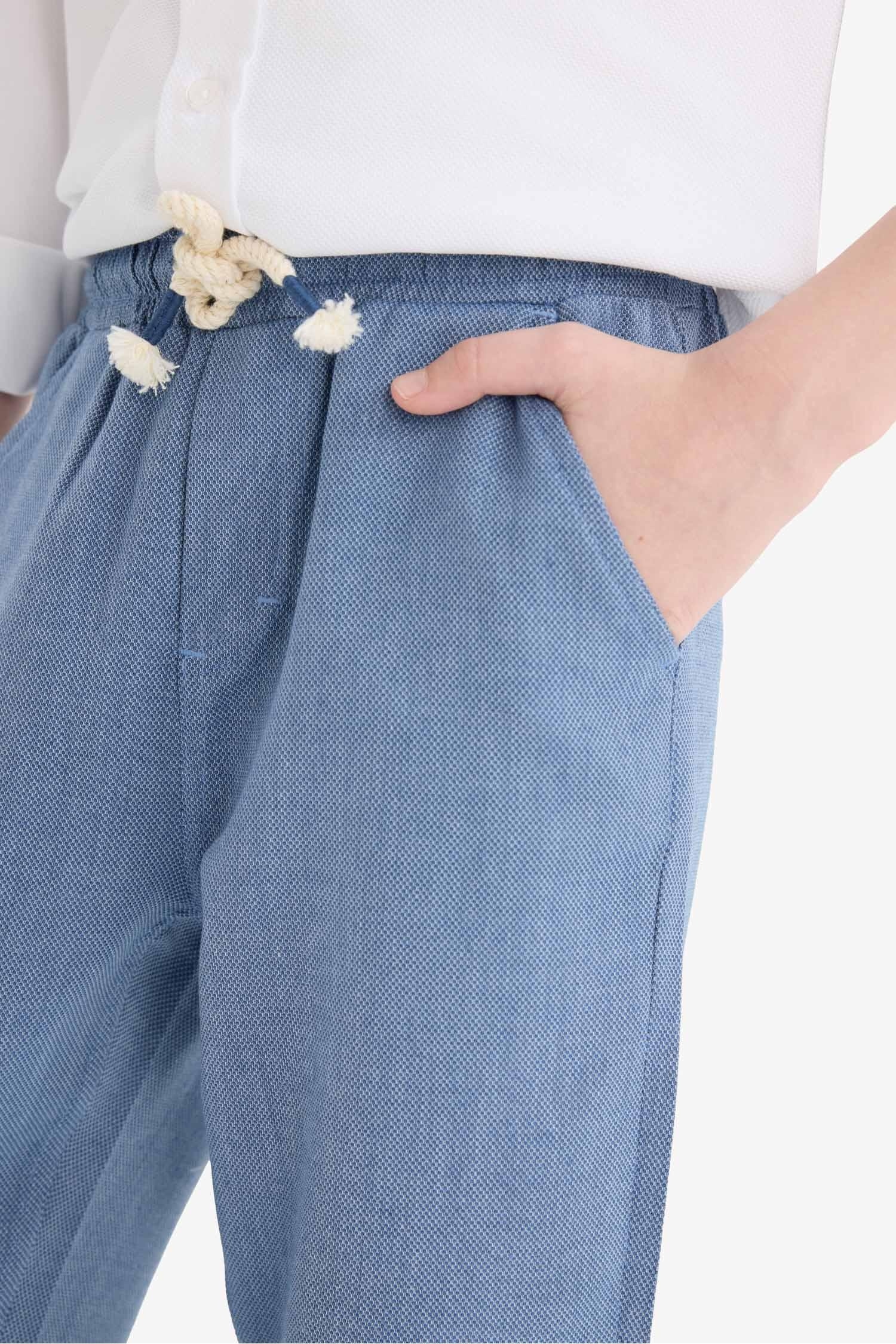 Erkek Çocuk Standart Paça Pantolon