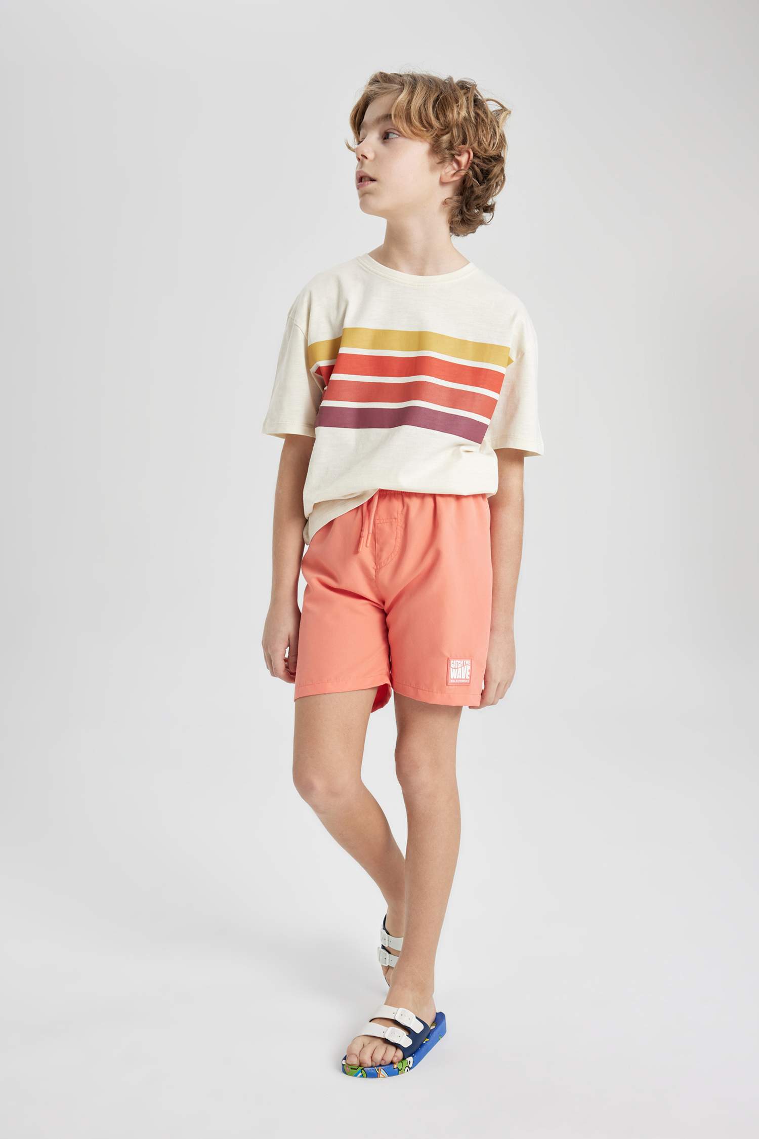 Erkek Çocuk Deniz Şortu