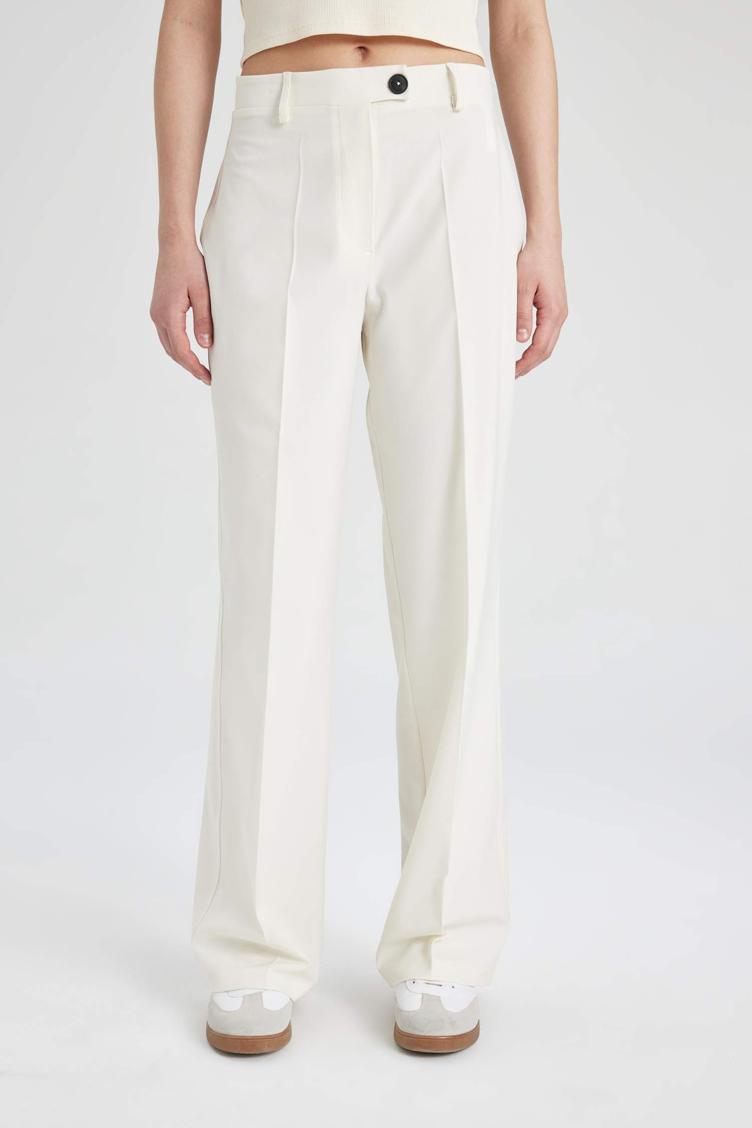 Брюки Wide Leg с высокой талией