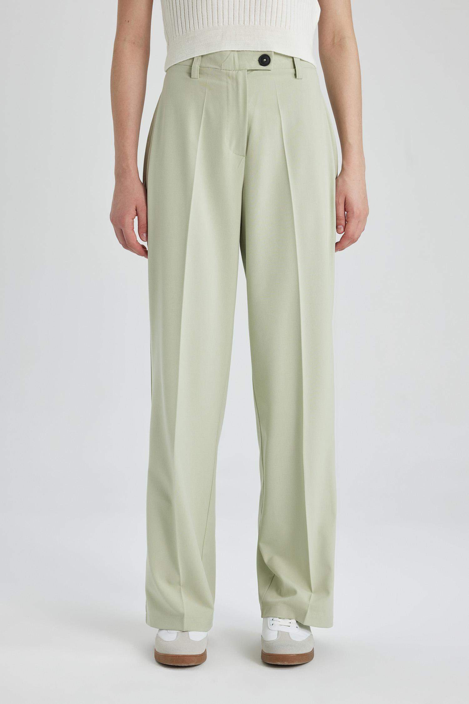 Брюки Wide Leg c высокой талией для женщин