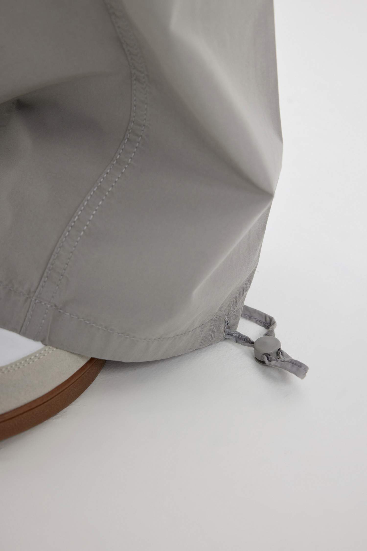 Poplin Pantolon Wide Leg Çift Cepli Yüksek Esnek Belli Standart Boy Ayarlanabilir Lastikli Paça