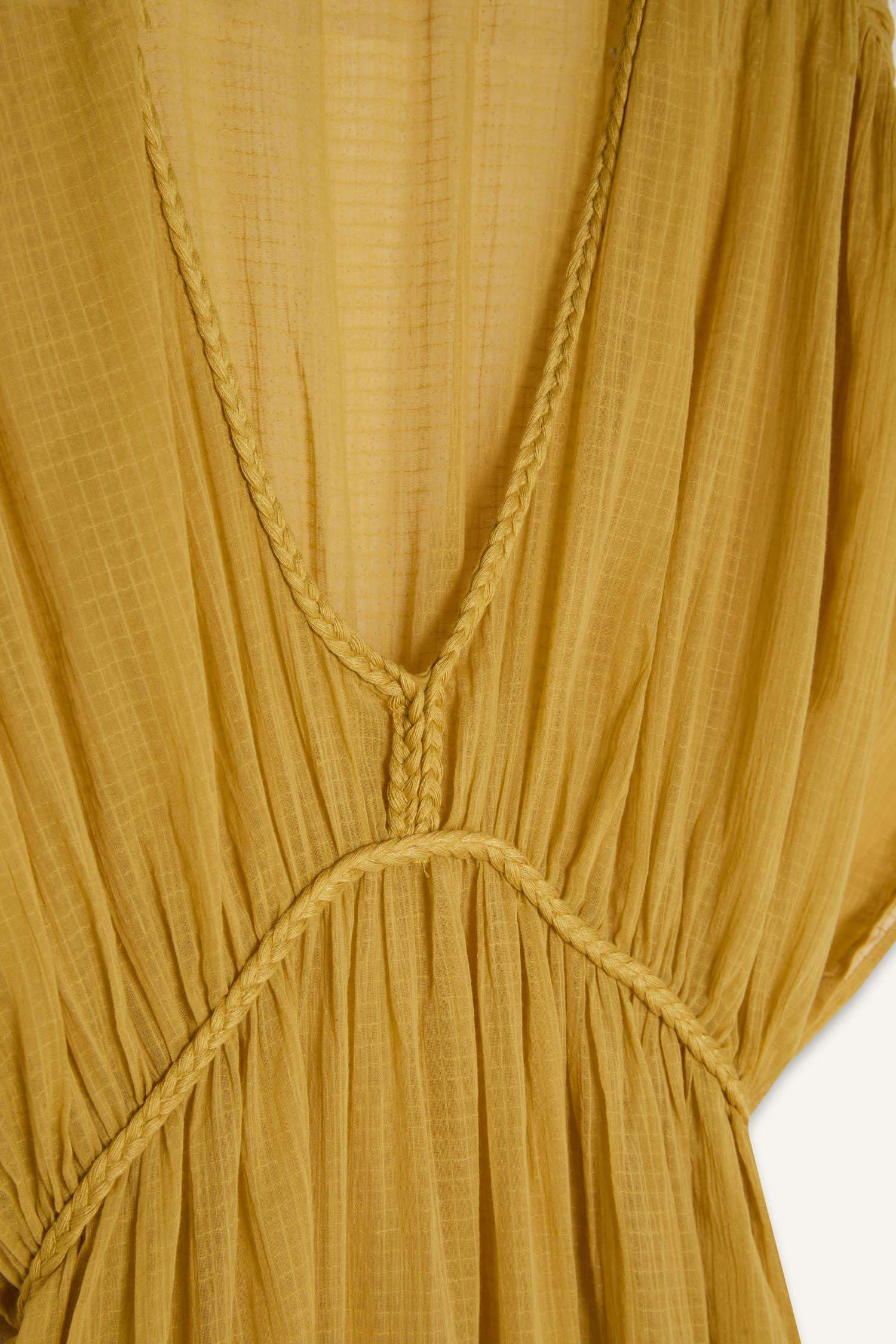 Fall in Love Regular Fit Cotton Beach Dress