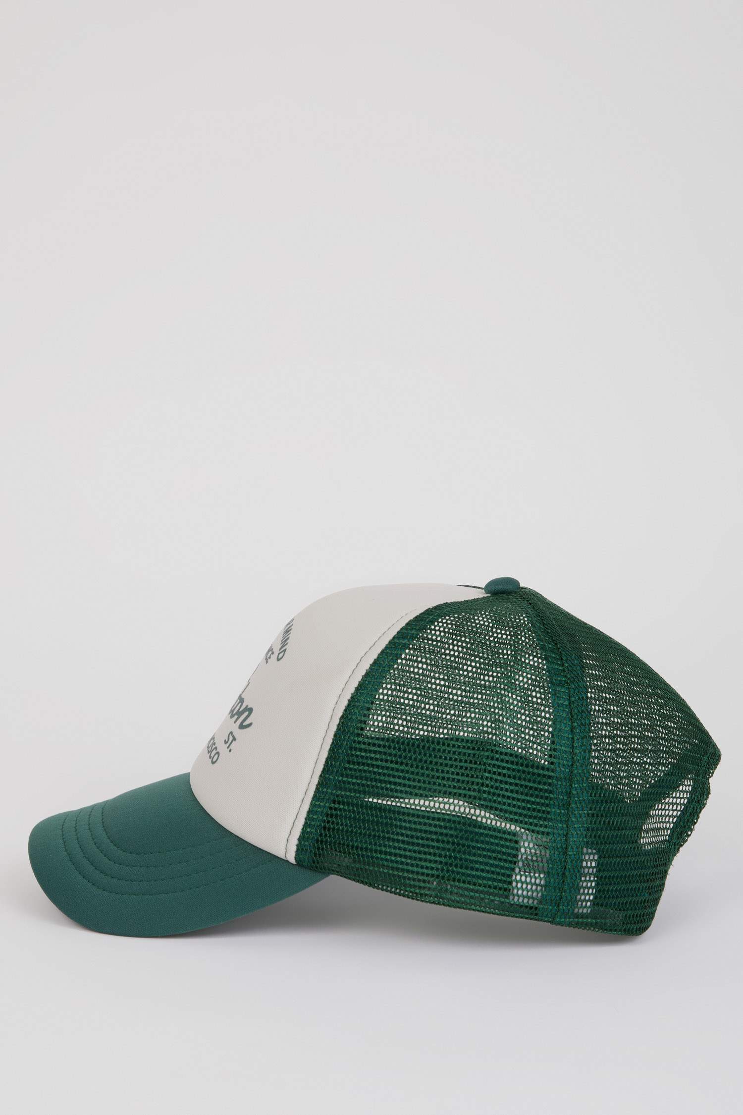 Erkek Baskılı Beyzbol Basketbol Şapkası