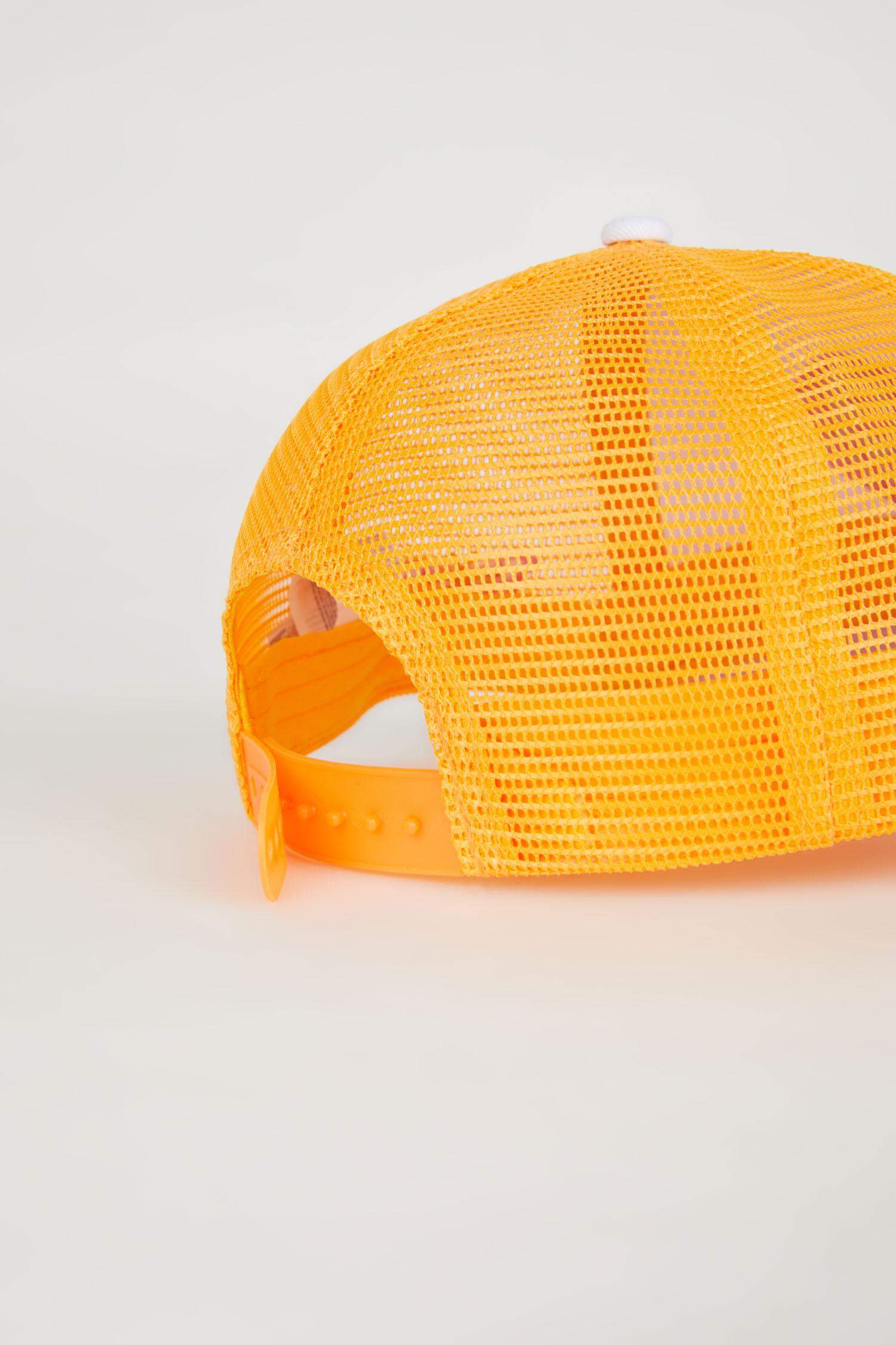 Kız Çocuk Nakışlı Gabardin Beyzbol Basketbol Şapkası