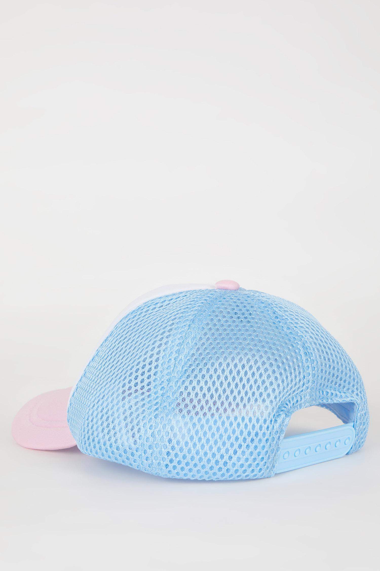 Kız Çocuk Nakışlı Gabardin Beyzbol Basketbol Şapkası