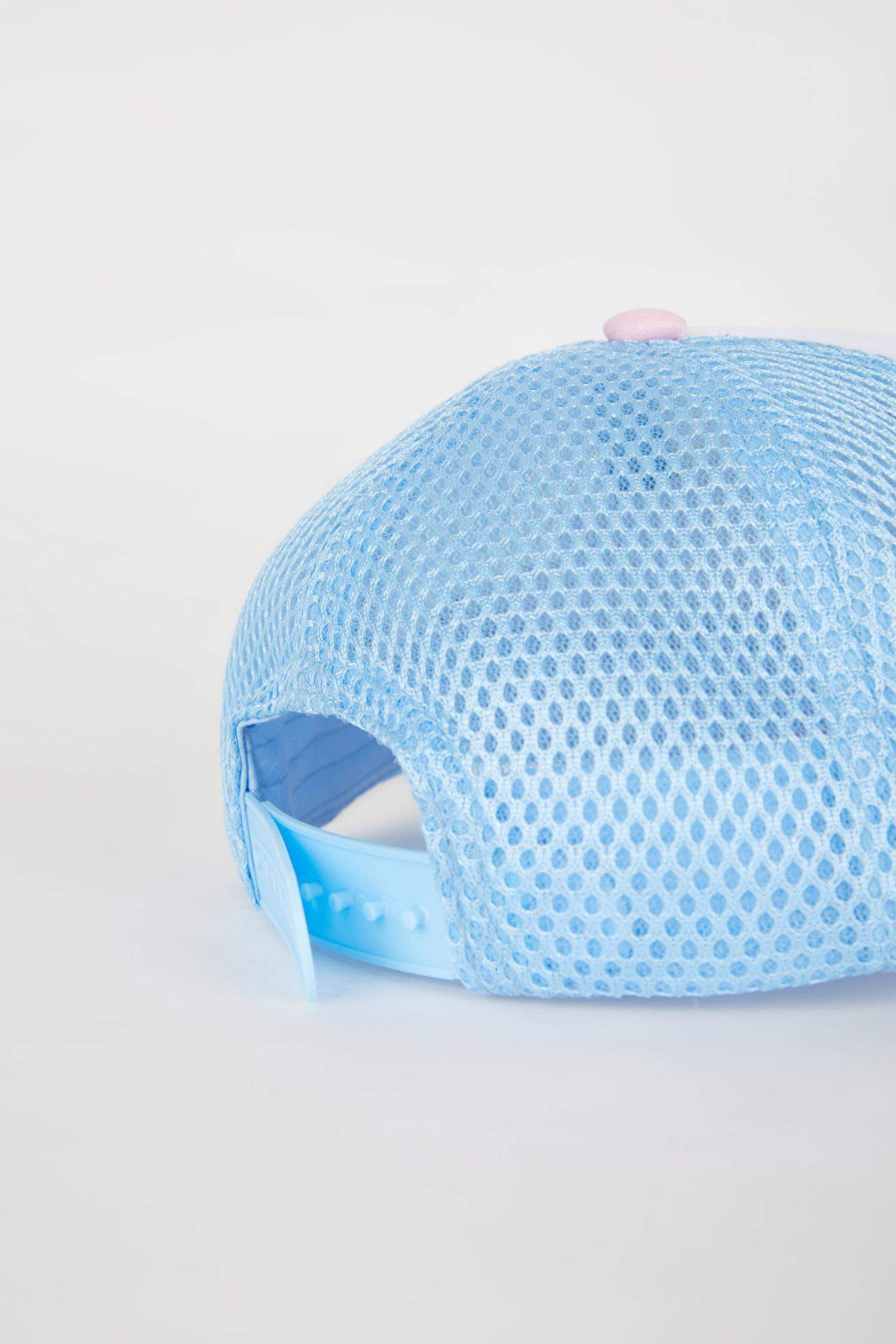 Kız Çocuk Nakışlı Gabardin Beyzbol Basketbol Şapkası