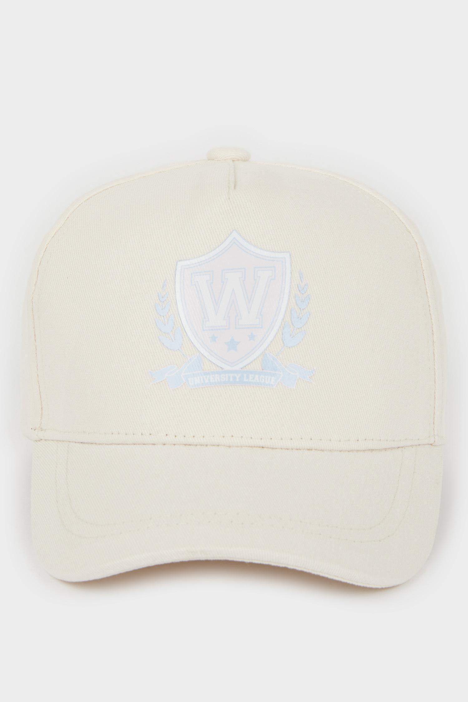 Kız Çocuk Pamuklu Cap Şapka