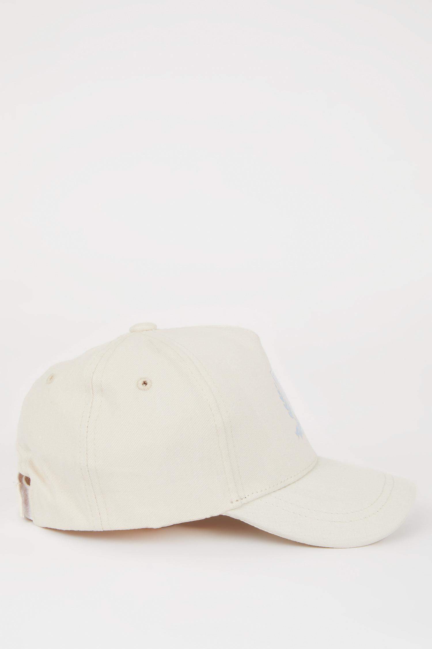 Kız Çocuk Pamuklu Cap Şapka