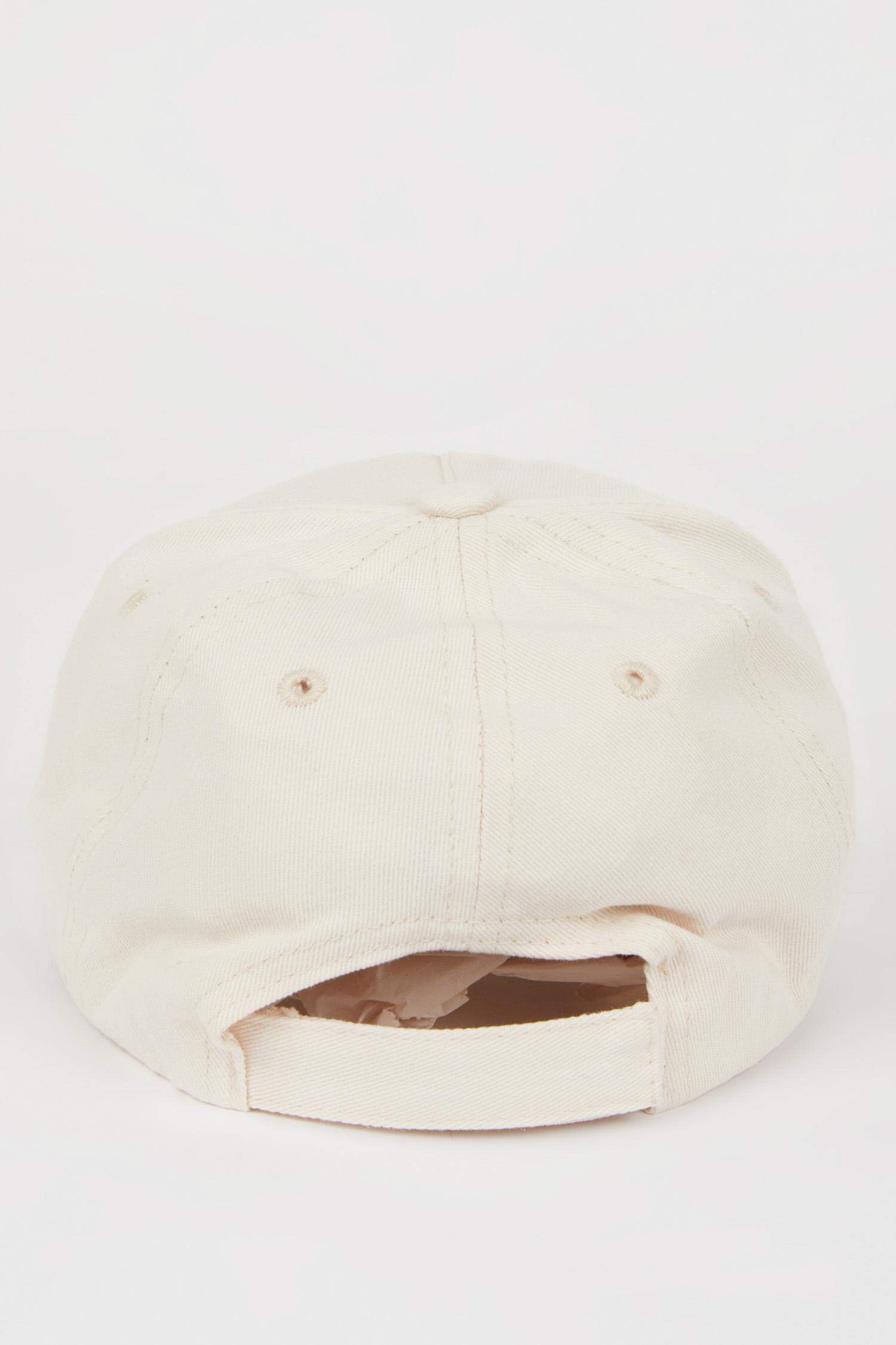 Kız Çocuk Pamuklu Cap Şapka