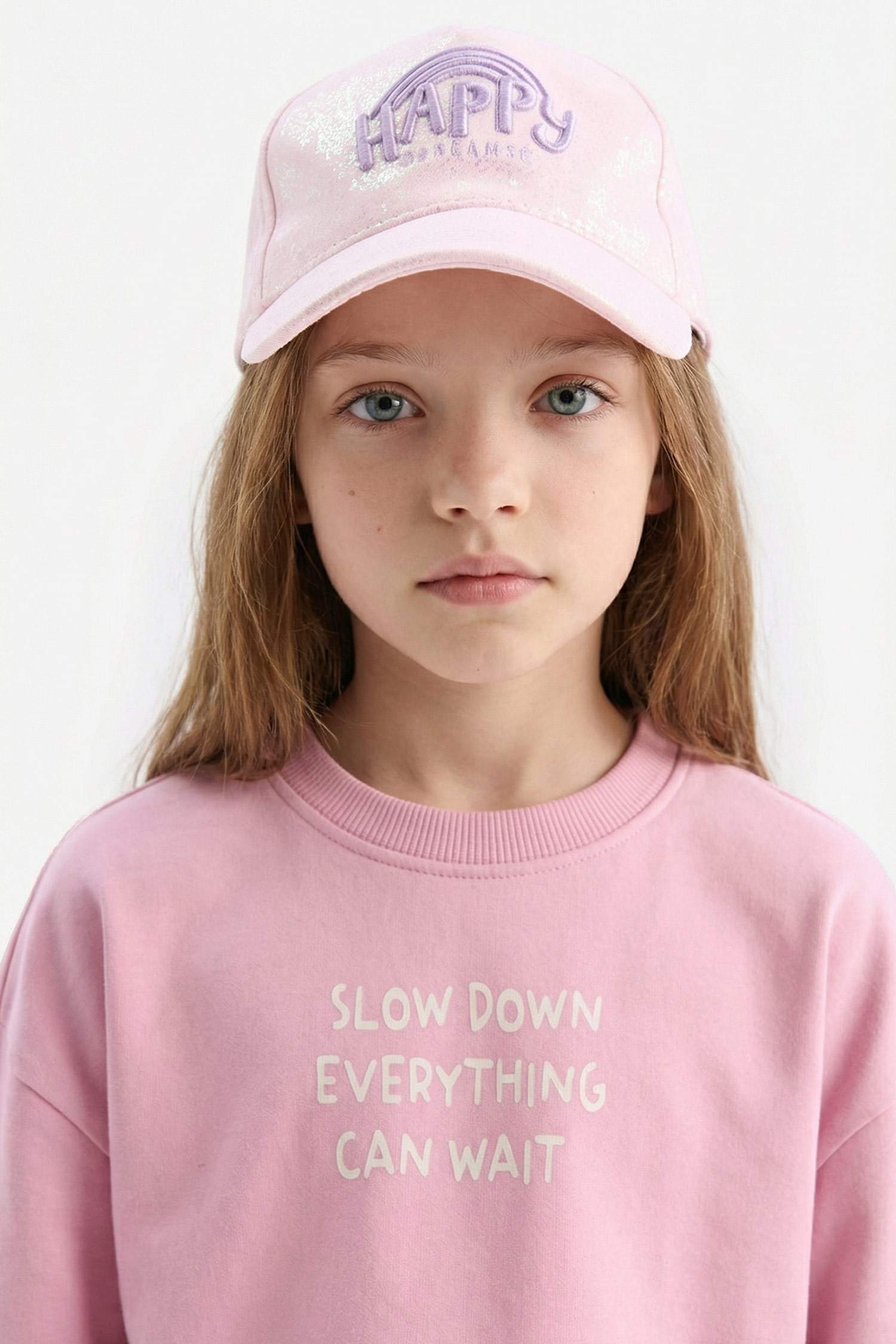 شفقة كاب بناتي جبردين مطرز