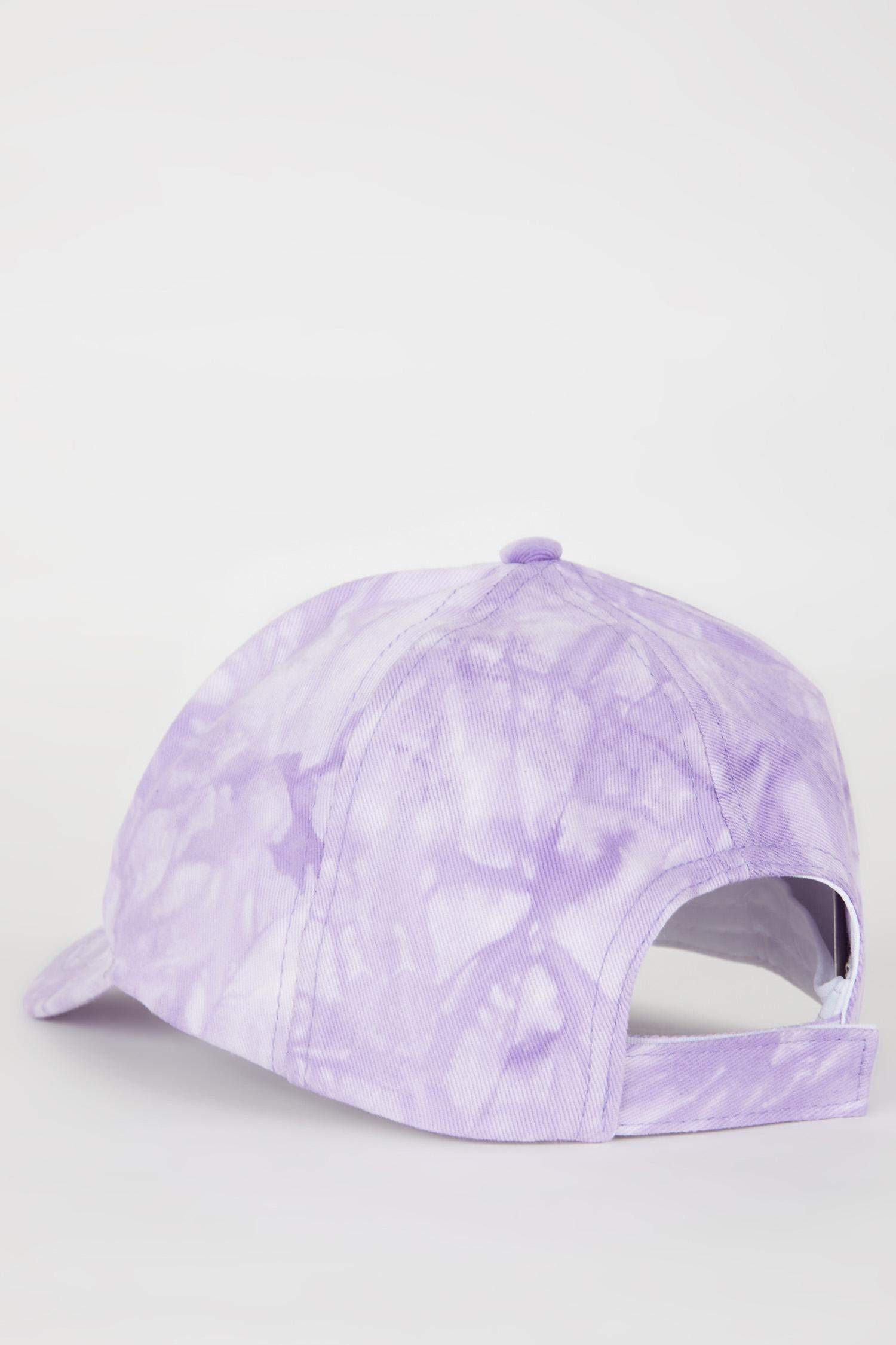 Kız Çocuk Nakışlı Beyzbol Basketbol Şapkası