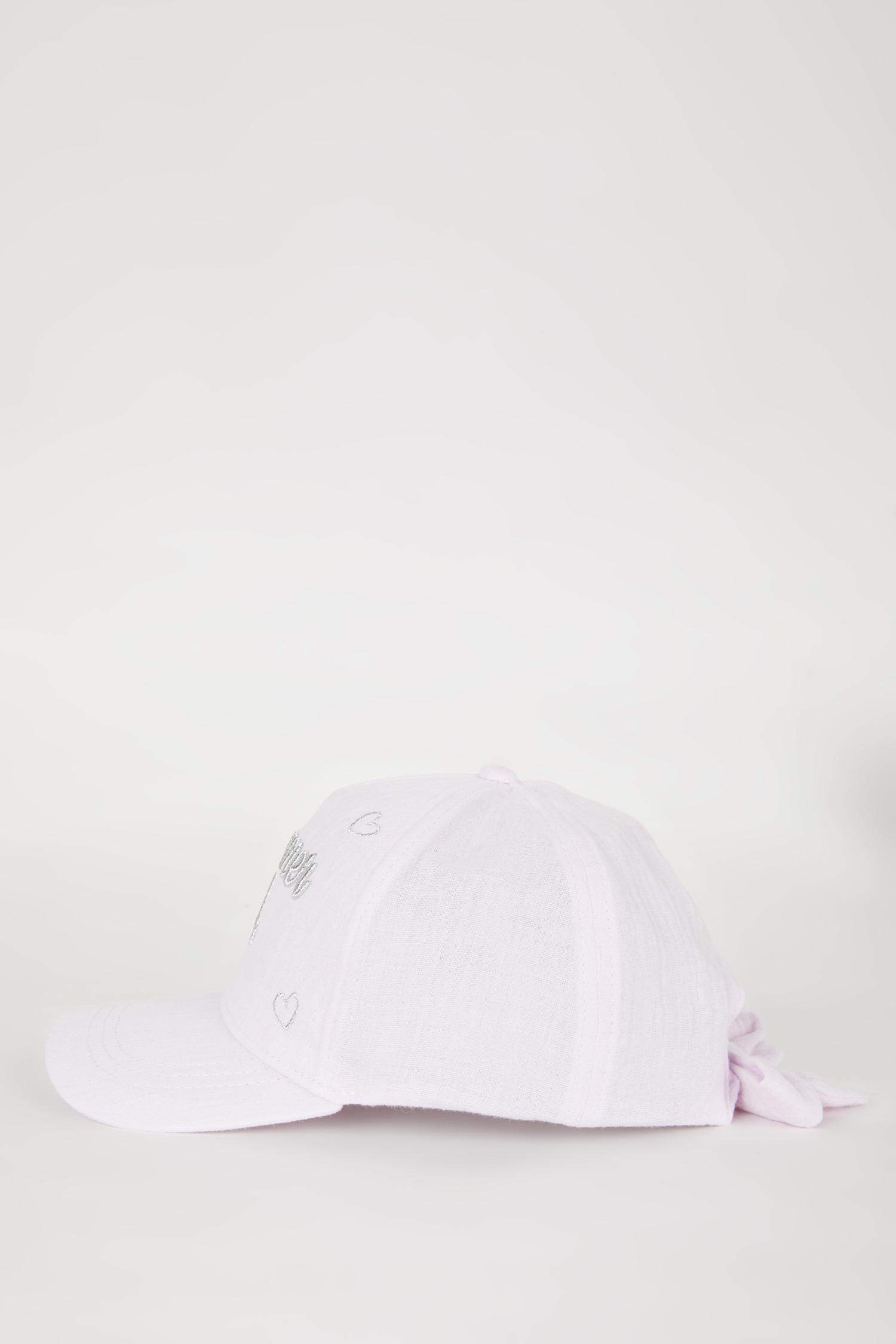Girl Gabardine Printed Hat