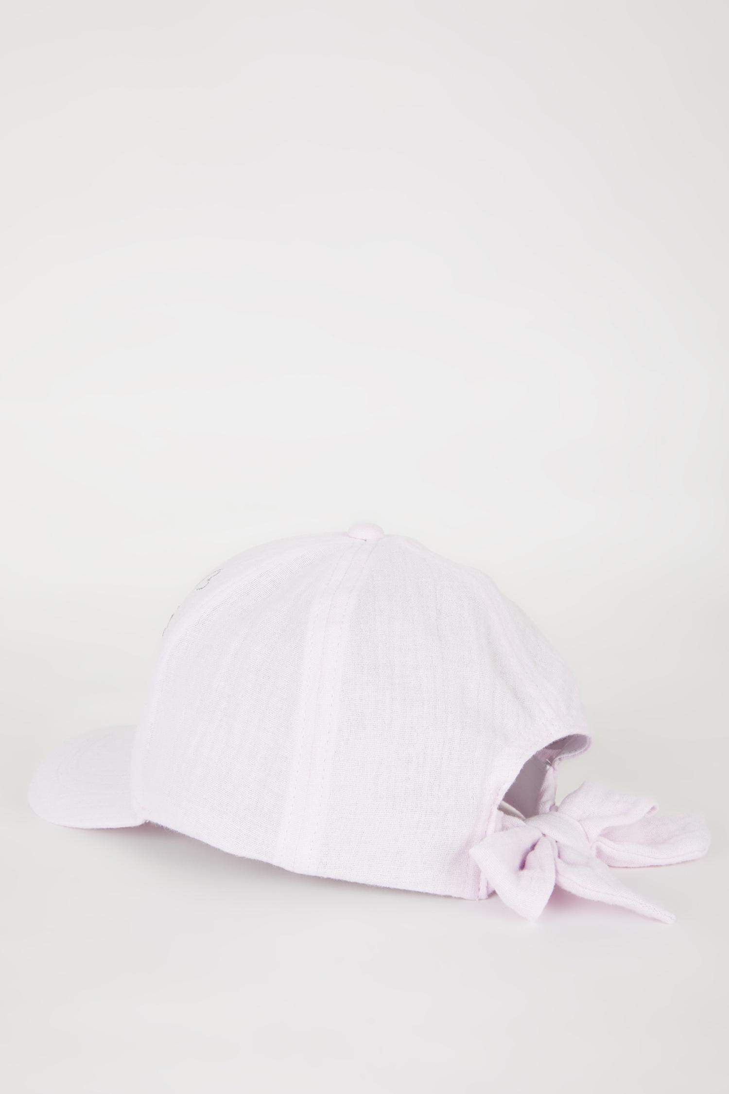 Girl Gabardine Printed Hat
