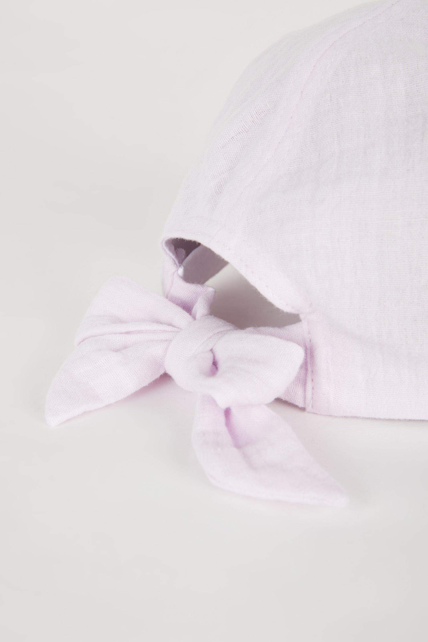 Girl Gabardine Printed Hat