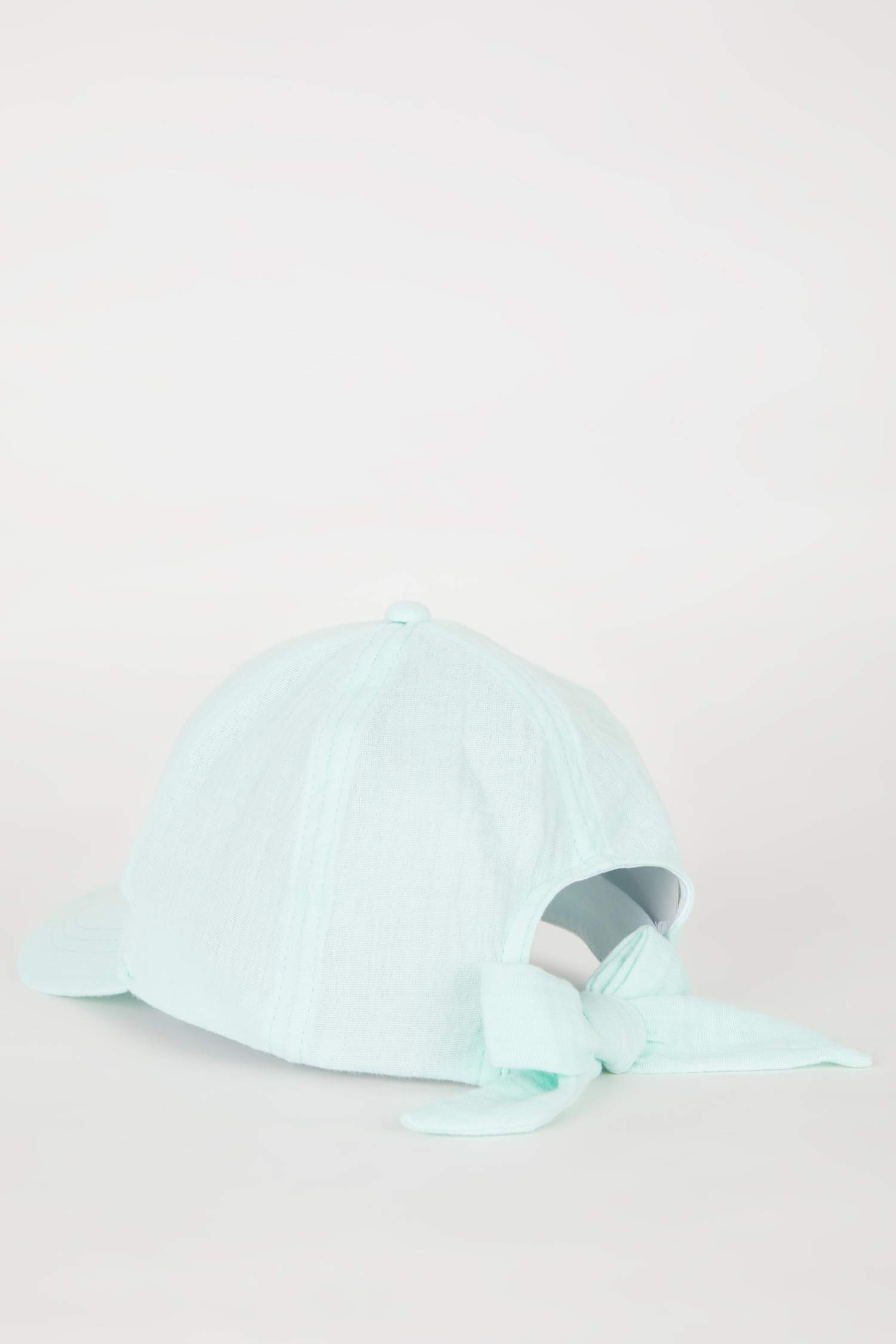 Kız Çocuk Baskılı Gabardin Beyzbol Basketbol Şapkası