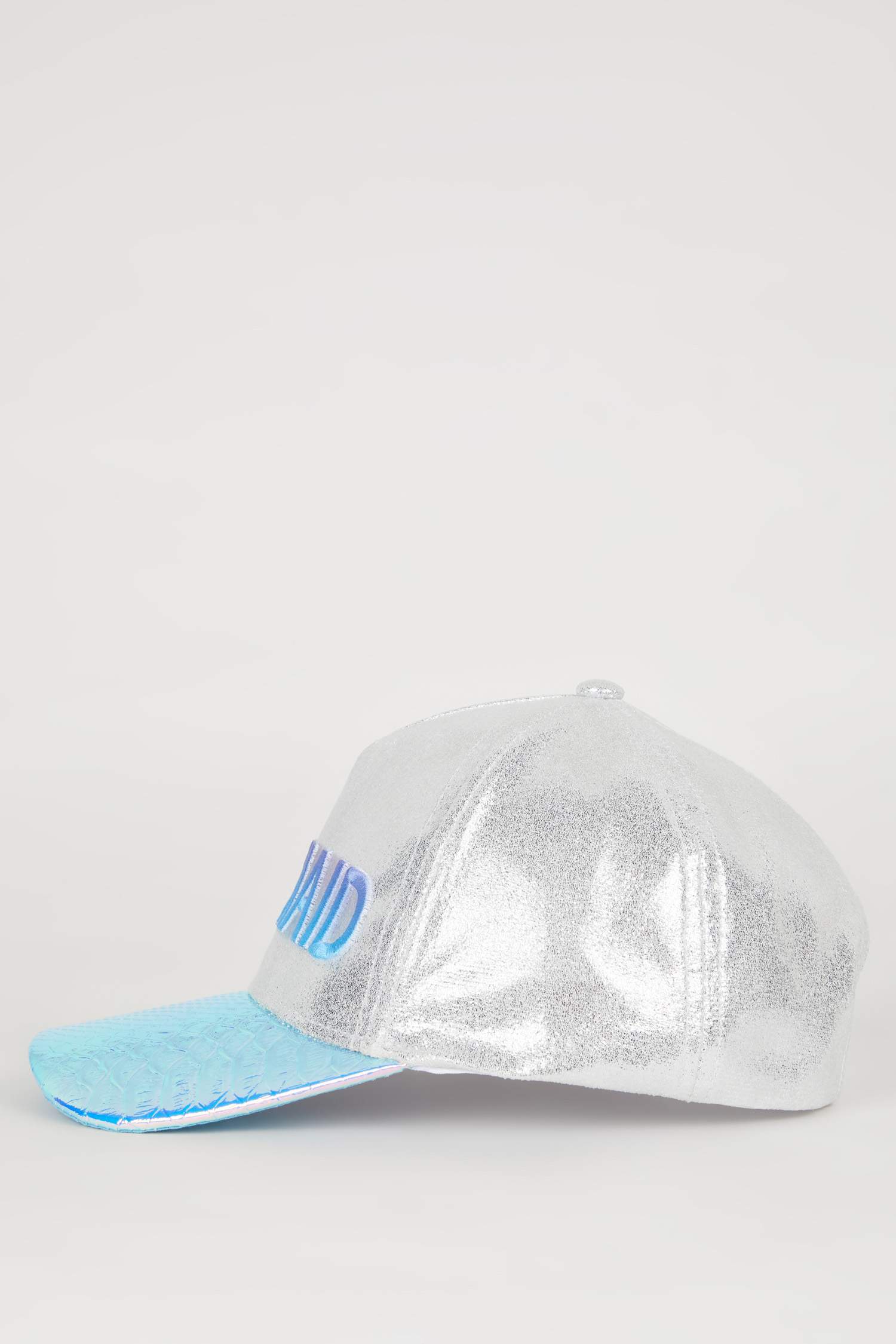 Kız Çocuk Nakışlı Gabardin Beyzbol Basketbol Şapkası