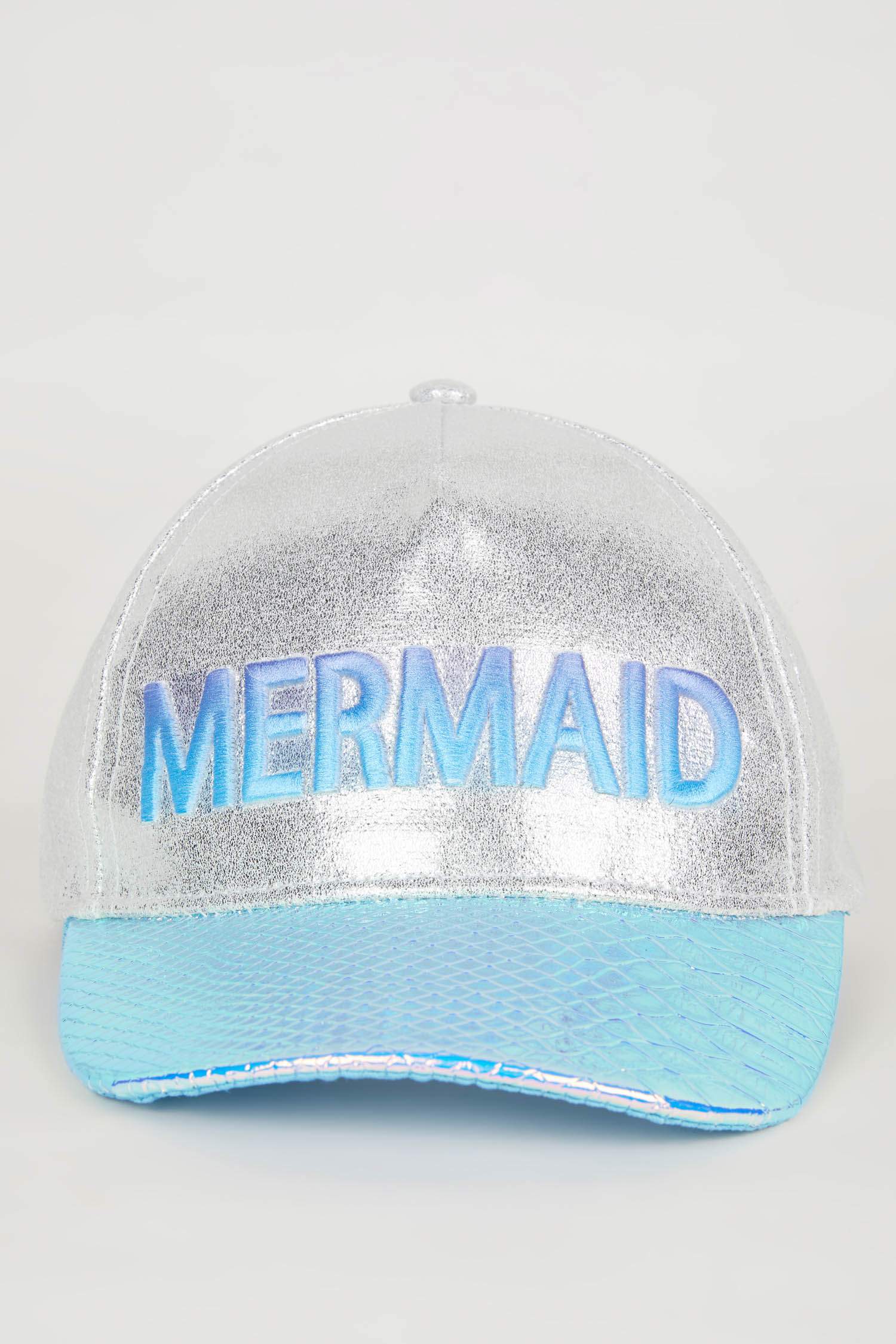 Kız Çocuk Nakışlı Gabardin Beyzbol Basketbol Şapkası