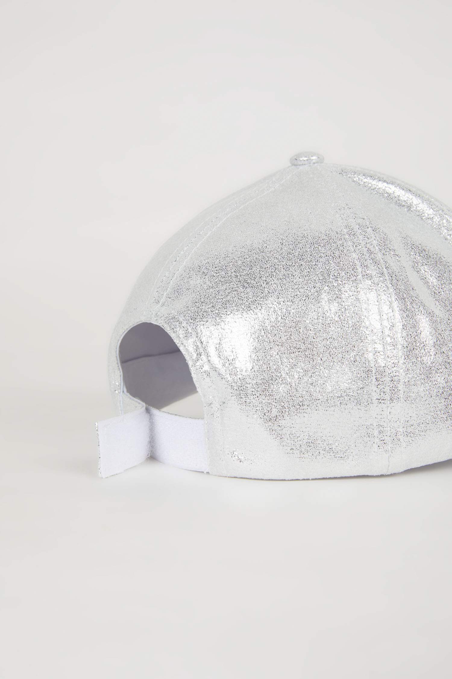 Kız Çocuk Nakışlı Gabardin Beyzbol Basketbol Şapkası