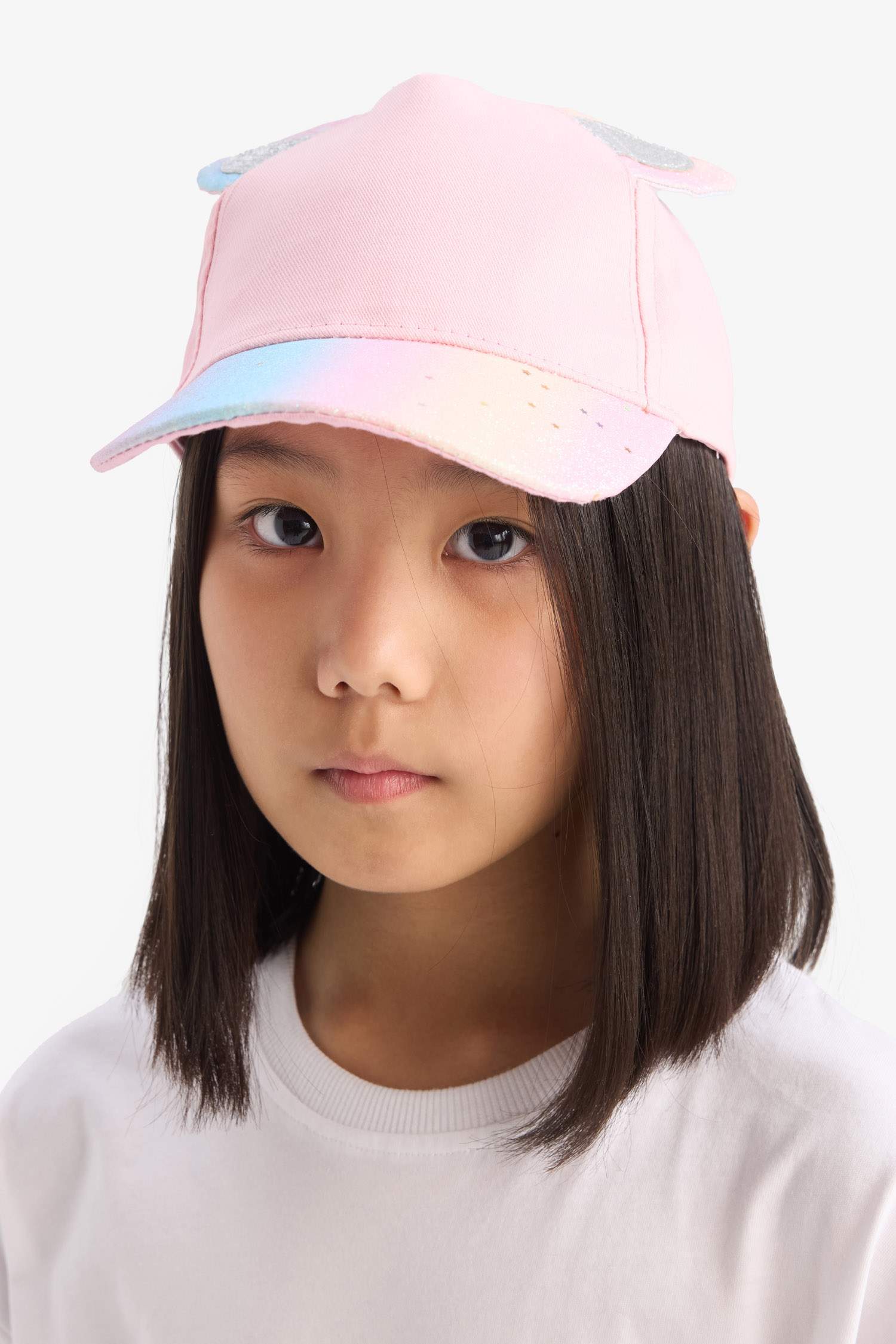 Girl 3D Cotton Cap