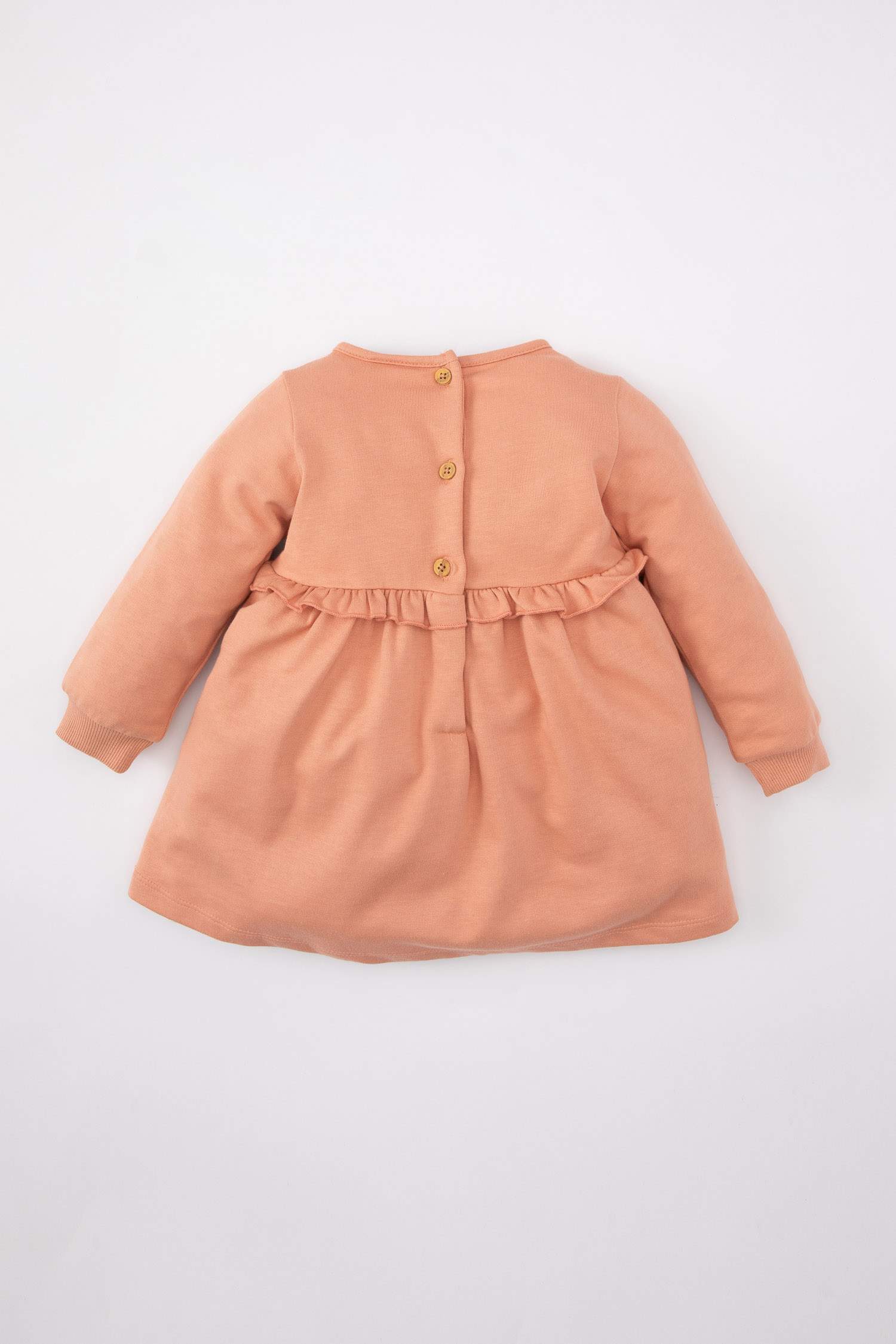 Regular Fit Long Sleeve Knitted Dress