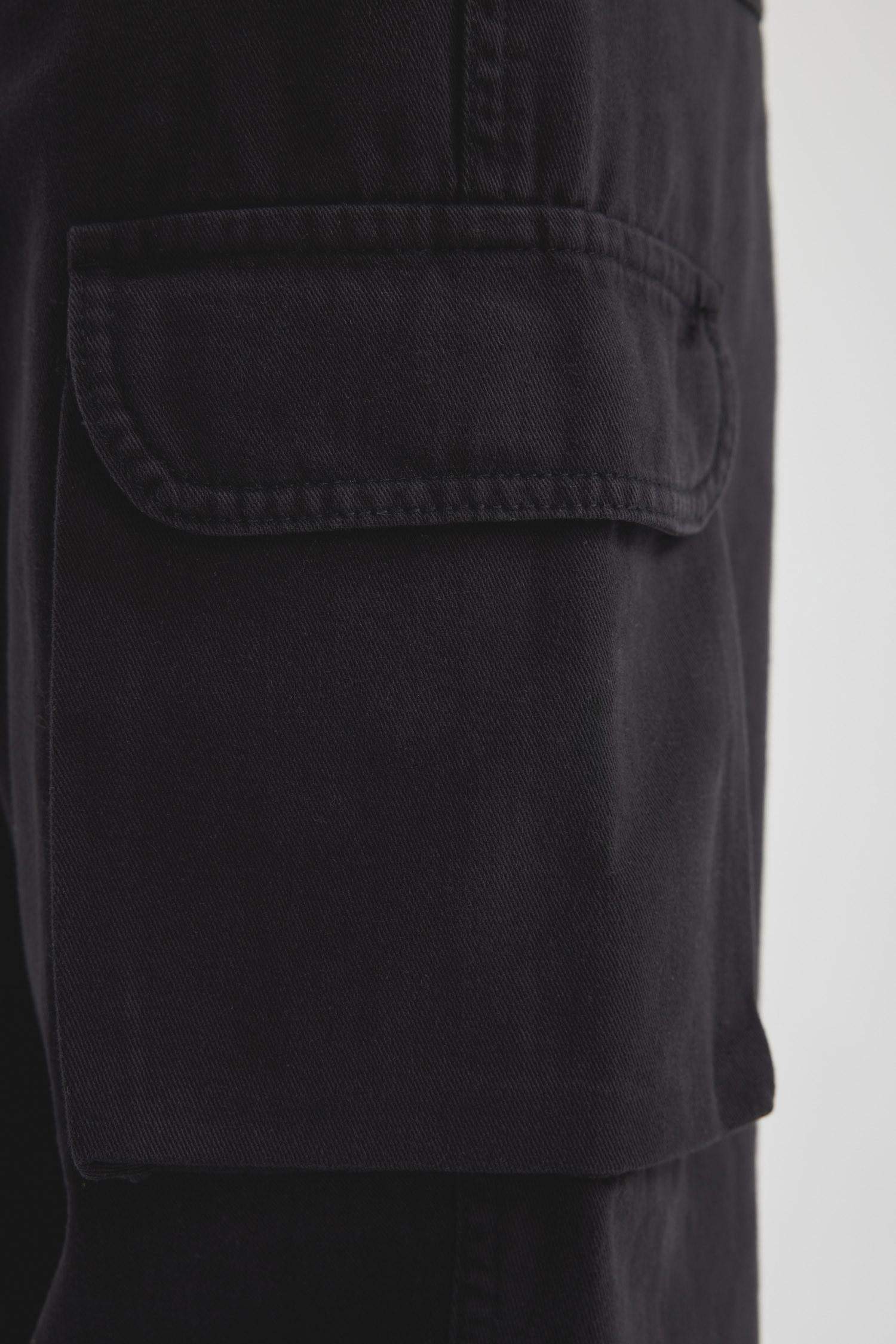 Coool Straight Fit Gabardin Pantolon Kargo Cepli