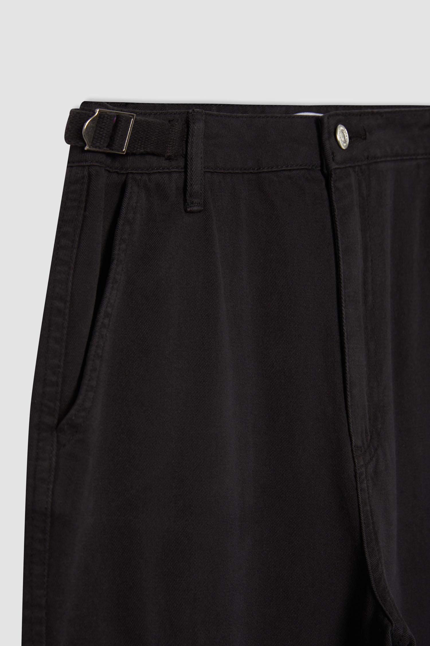 Coool Straight Fit Gabardin Pantolon Kargo Cepli