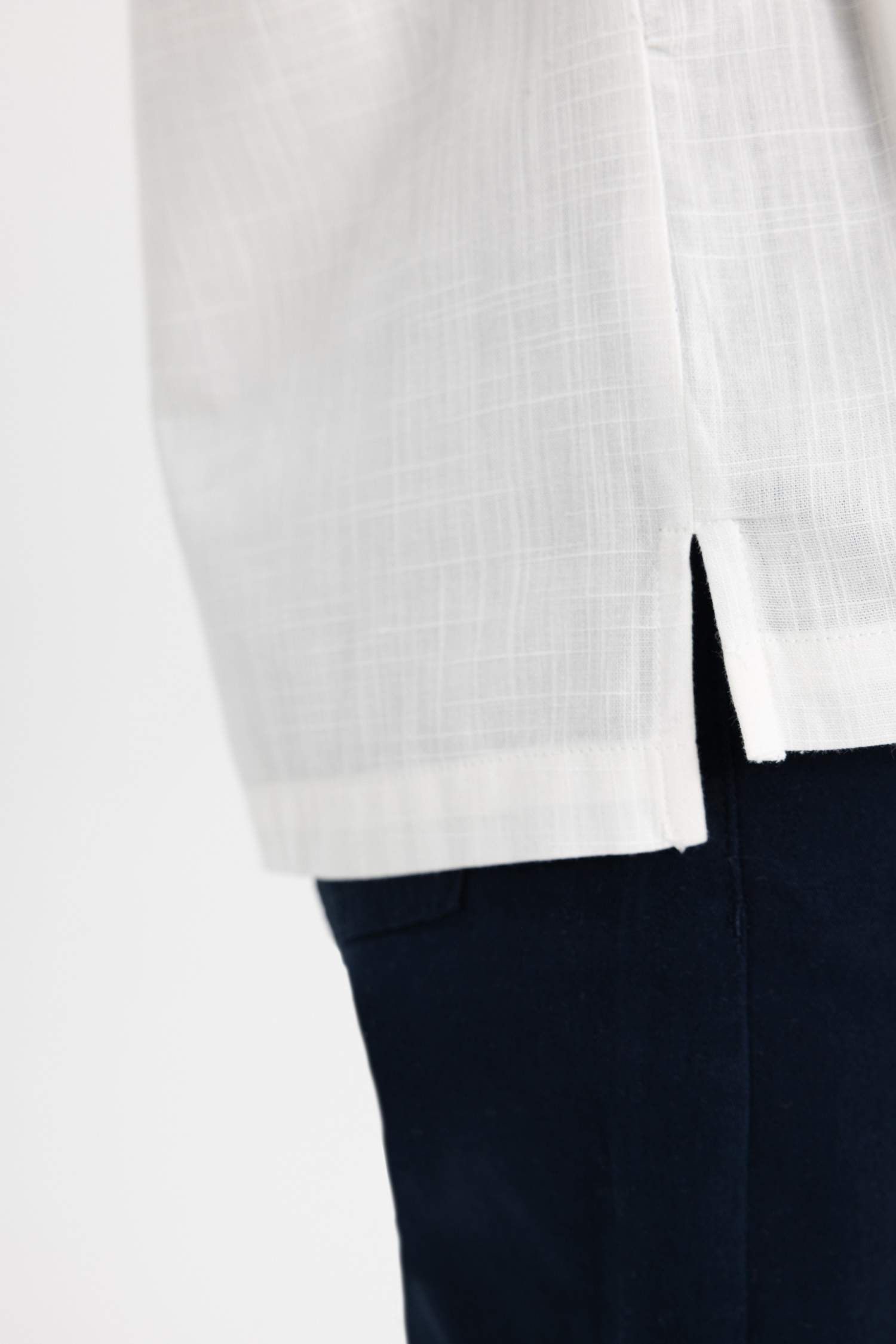 قميص ولادي ردن طويل اوفر سايز بغطاء للرأس