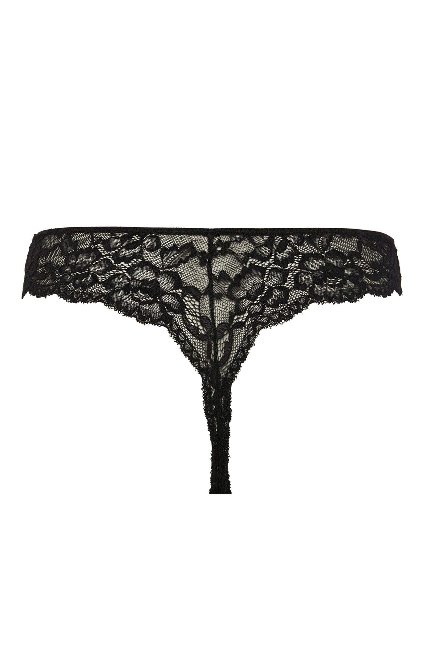 Fall in Love Lace String Slip Panty
