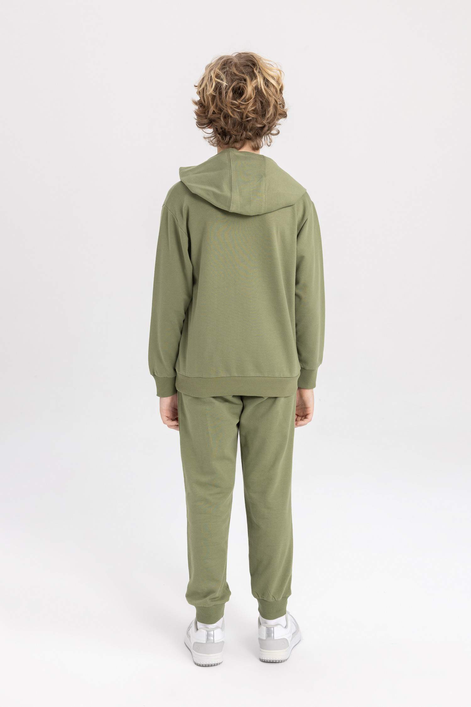 سيت ولادي سويت شيرت بنطلون بجامة رياضي - قطعتين